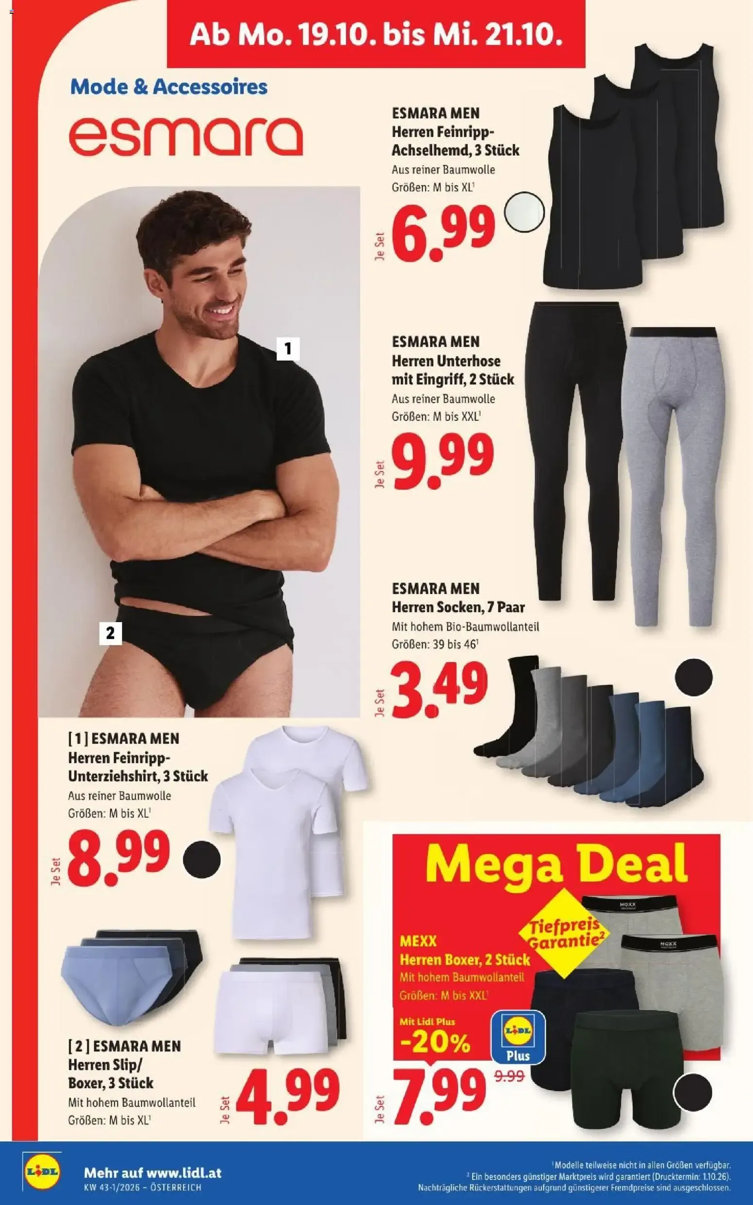 Lidl Flugblatt ab 15.10.2026 - Angebote ab donnerstag von 15. Oktober bis 17. Oktober 2026 - Flugblätt seite  39