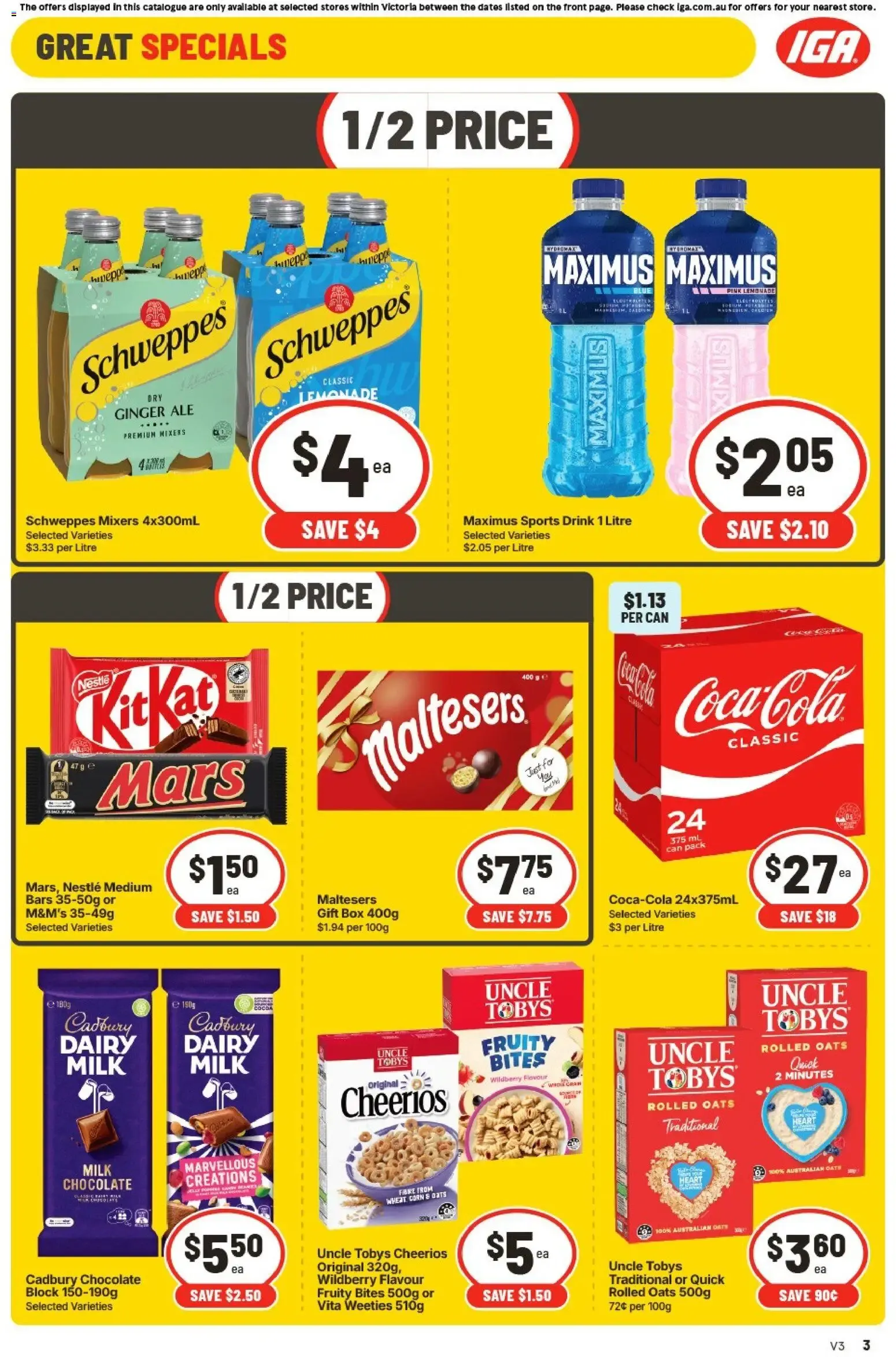 IGA Extra Specials - Catalogue valid from 14 October to 20 October 2026 - page 10