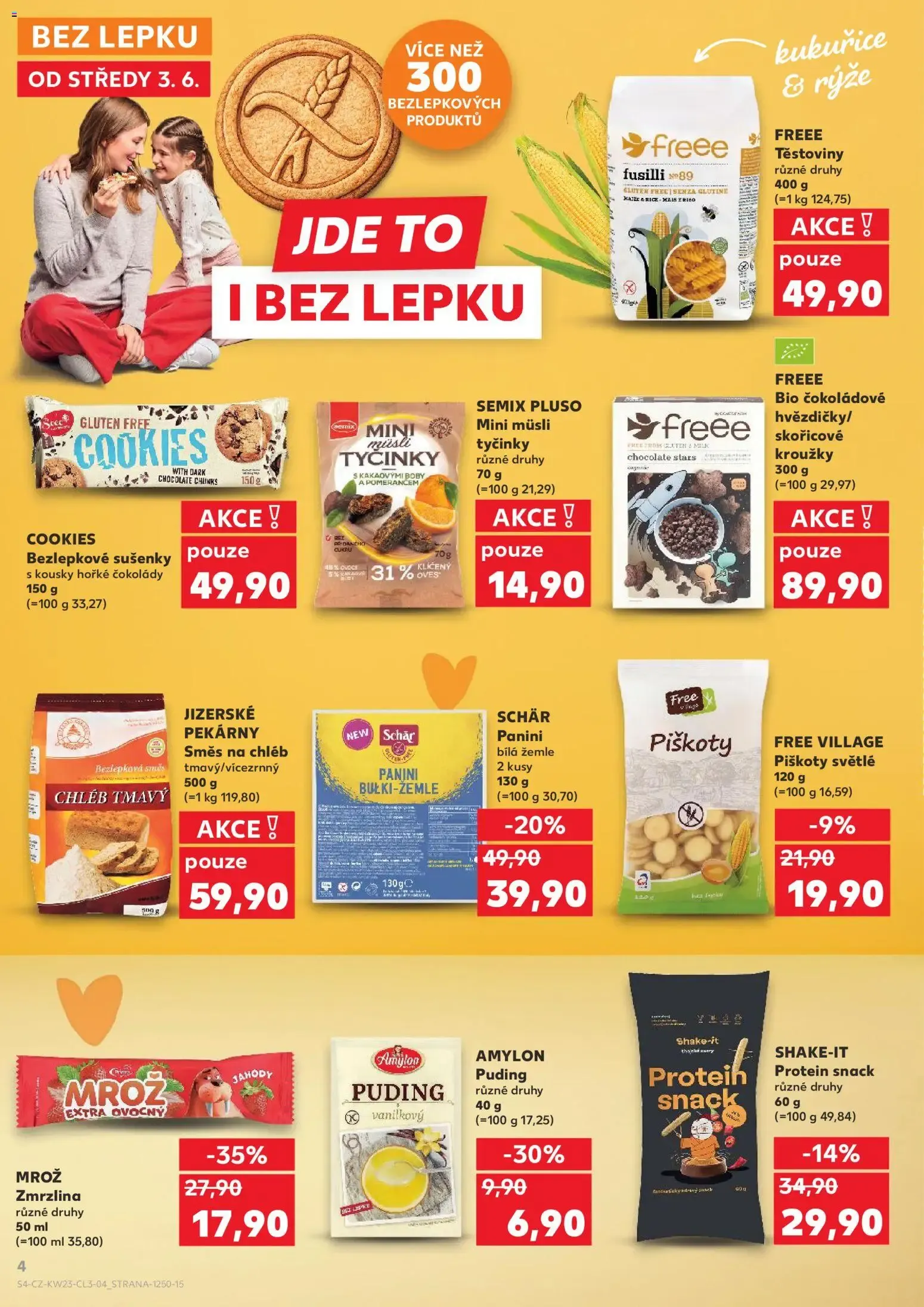 Kaufland leták: Kompletní rodinný nákup za super ceny - 3. června 30. června 2026 - Page 4