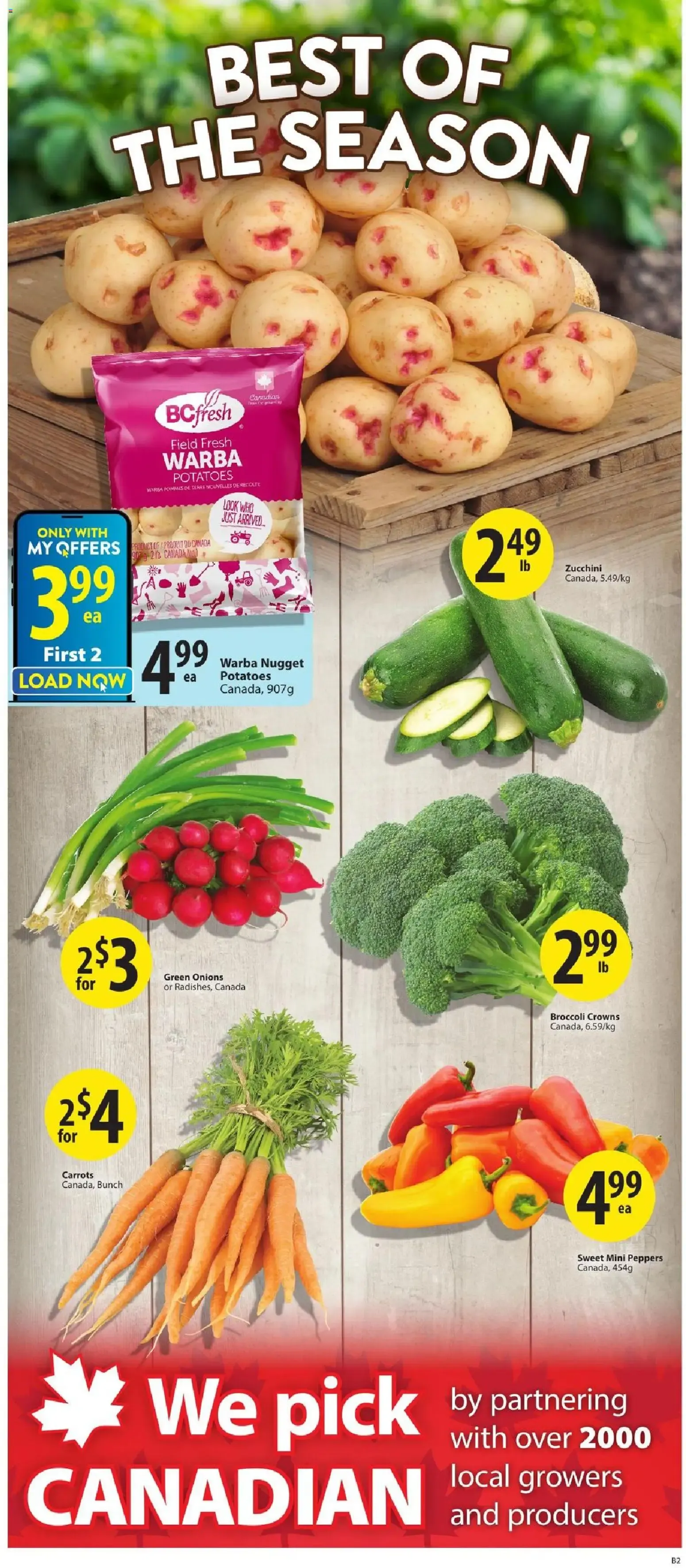 Save on foods flyer - AB from Jul 9, 2026 > weekly specials & deals from July 9 to July 15 2026 - flyer page 4