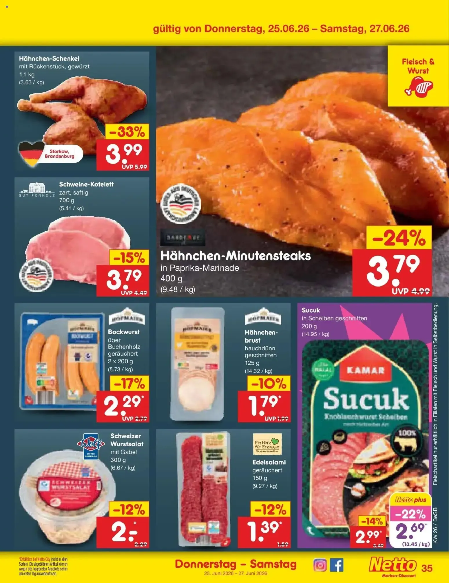 Netto Marken-Discount Prospekt Kremmen (ab 22.06.2026) » Angebote von 22. Juni bis 27. Juni 2026 - Prospekt seite 47