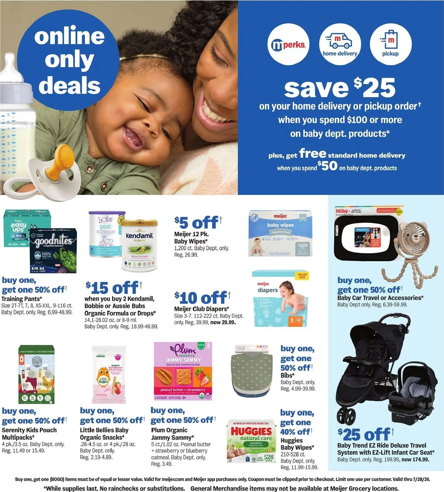 Weekly ad Meijer Weekly Deals from July 22 to July 28 2026 - Page 35