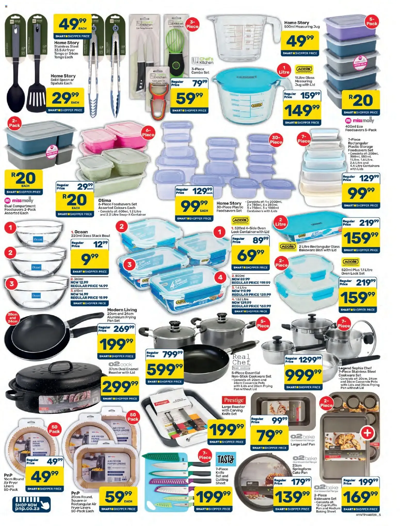 Pick n Pay - Hypermarket Kitchen & Home Specials (22/06/2026 - 06/07/2026) Online from 22 June to 6 July 2026 - Catalogue Page 5