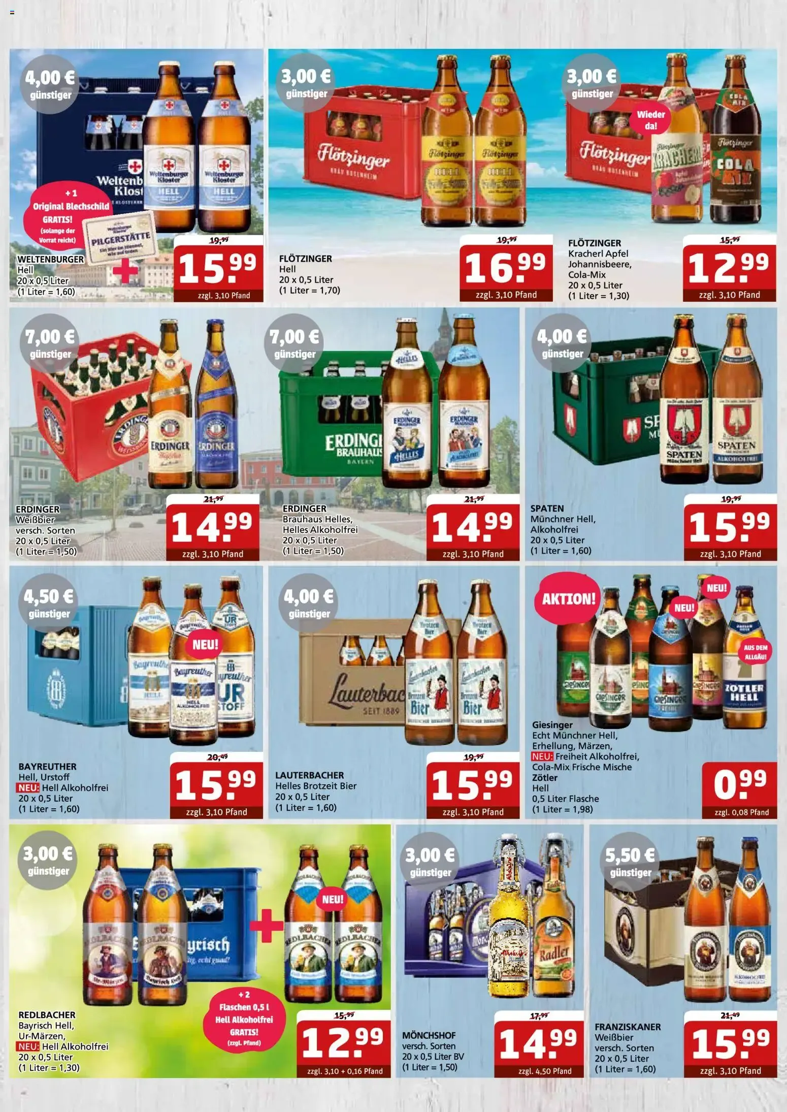 Getränke Quelle Prospekt vom 22.06.2026 – Angebote online von 22. Juni bis 4. Juli 2026 - Prospekt seite 3