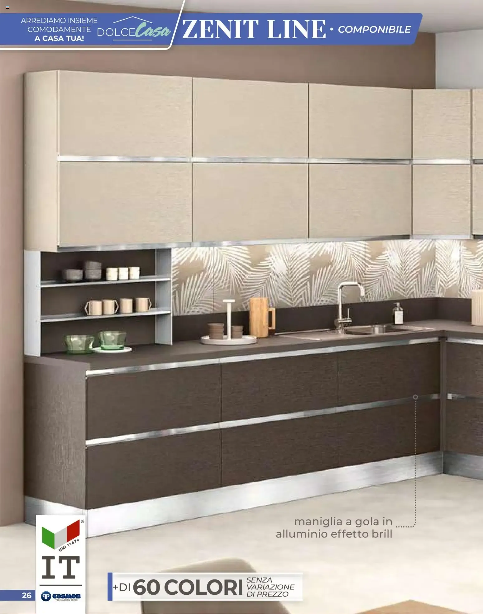Mondo Convenienza - Speciale Cucine da 1 aprile a 30 giugno di 2026 - Pagina del volantino 26
