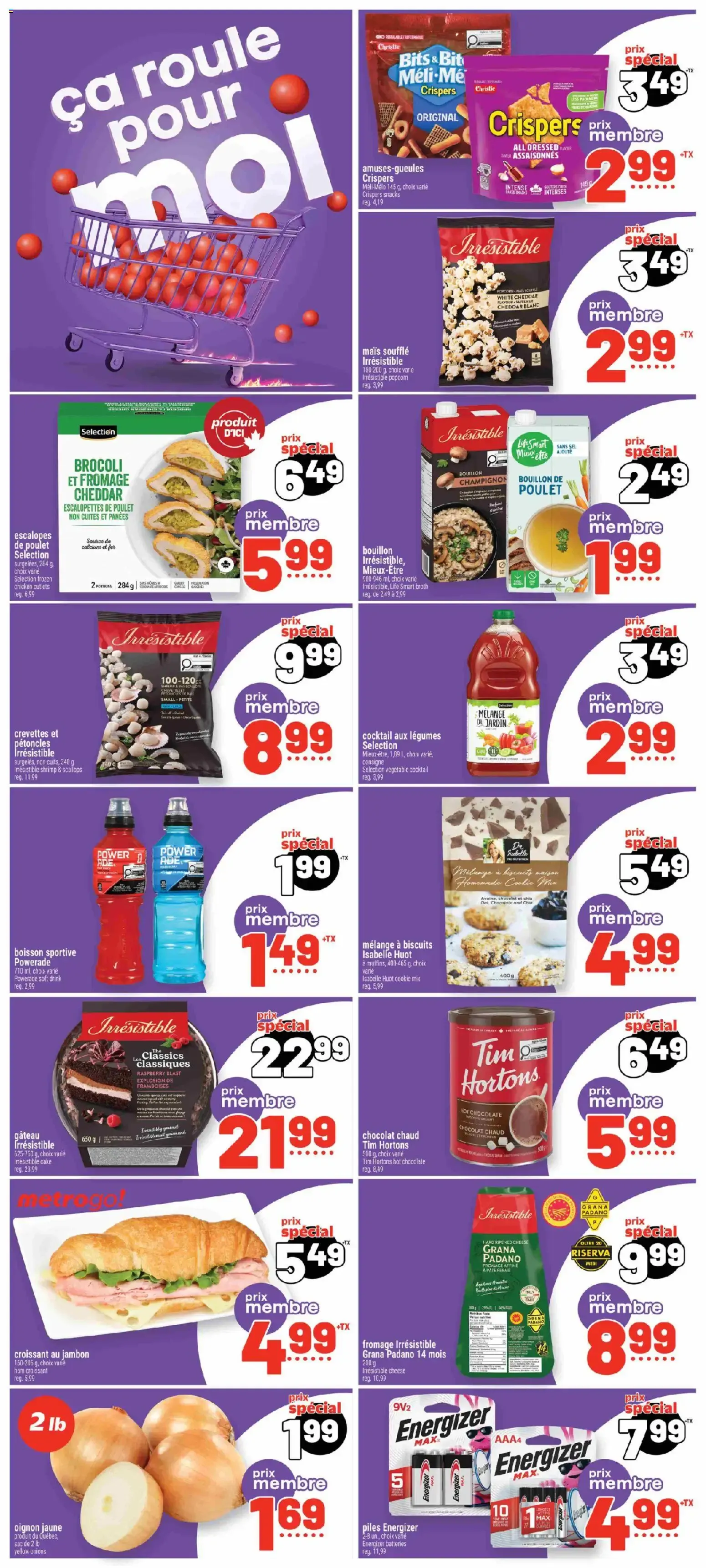 Metro circulaire - Mon épicier from Oct 1, 2026 > weekly specials & deals from October 1 to October 7 2026 - flyer page 20
