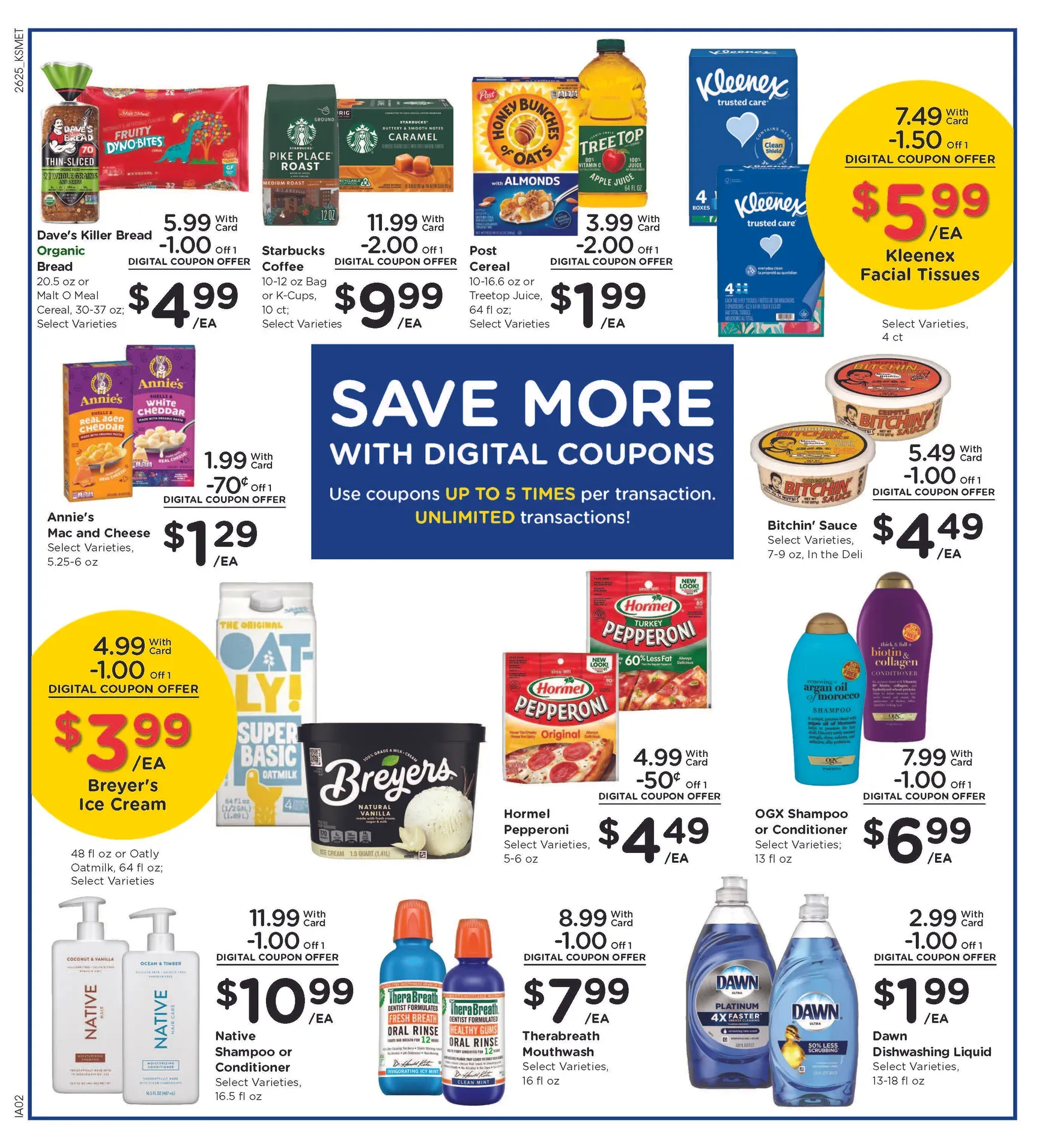 Weekly ad City Market: back to school savings from July 22 to July 28 2026 - Page 6