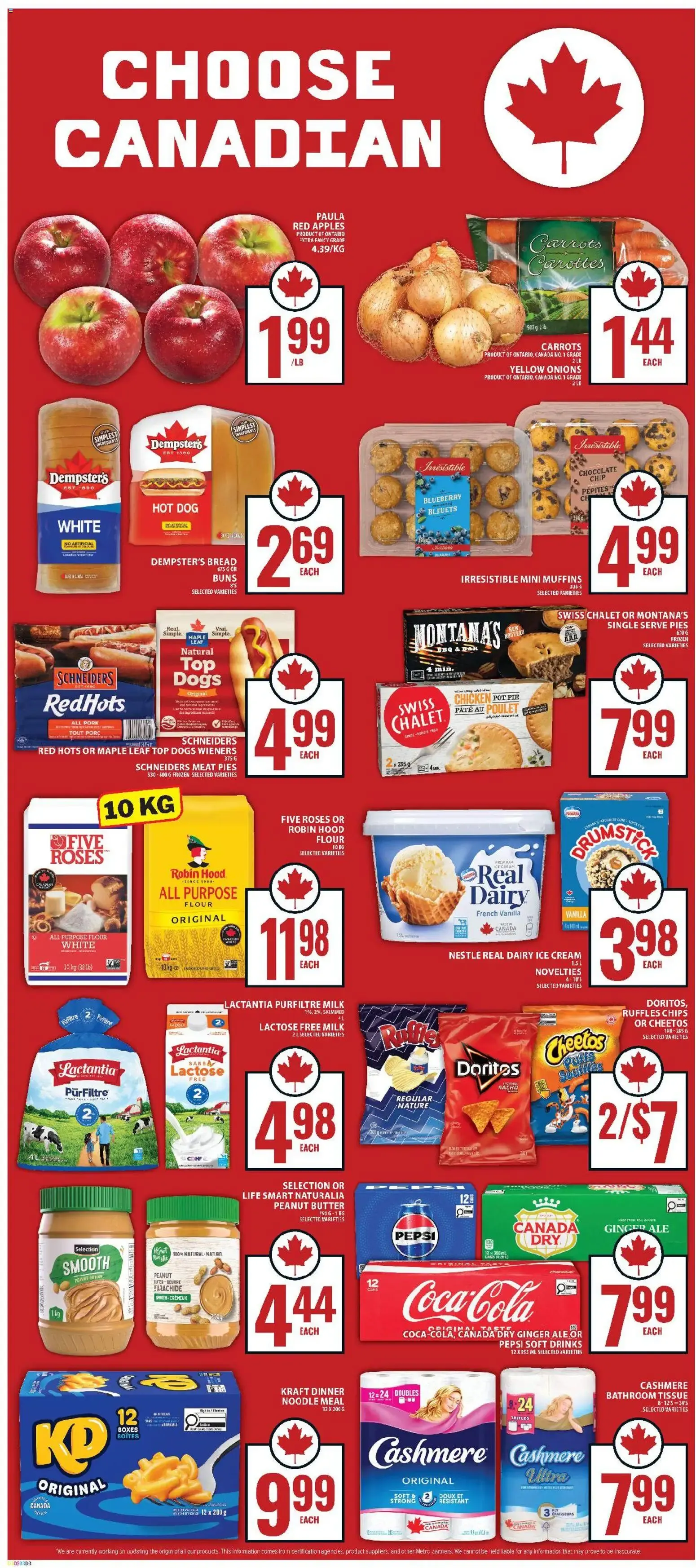 Food Basics weekly flyer / circulaire from Aug 27, 2026 > weekly specials & deals from August 27 to September 2 2026 - flyer page 14