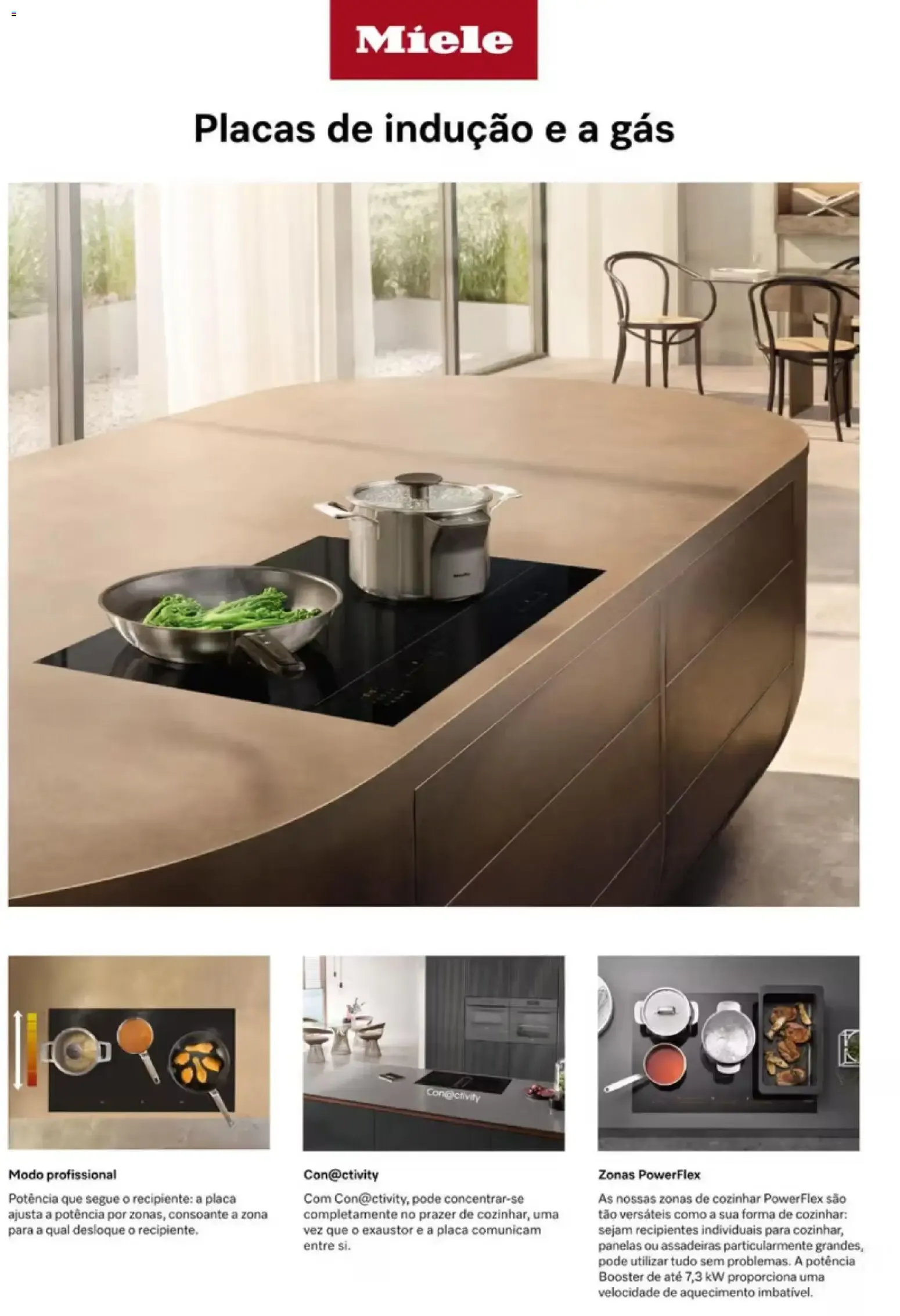 Folheto Miele: Precisão que se sente de 9 de junho até 24 de junho 2026 - Pagina 5