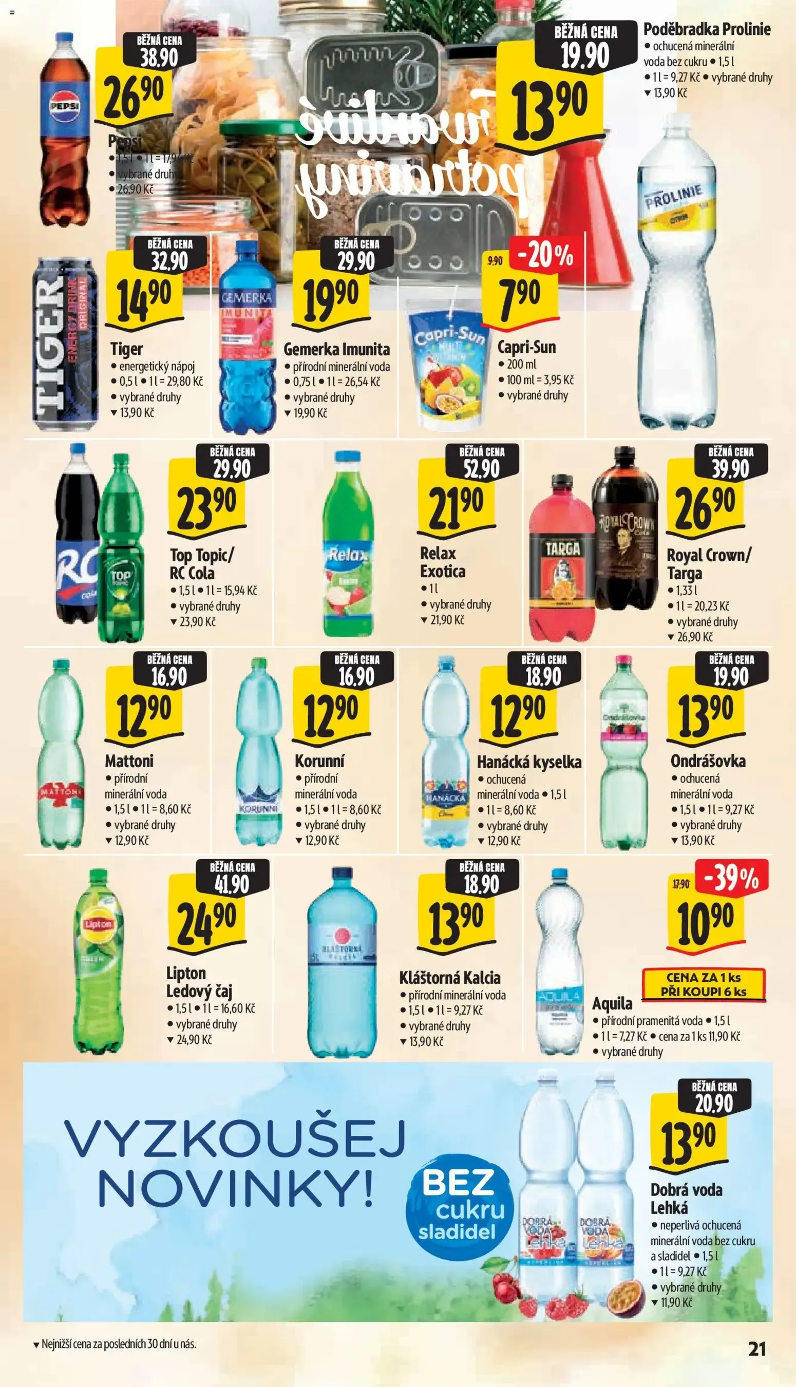 Albert leták - Supermarket od 16.09.2026 - Akční leták - 16. září 22. září 2026 - Page 31