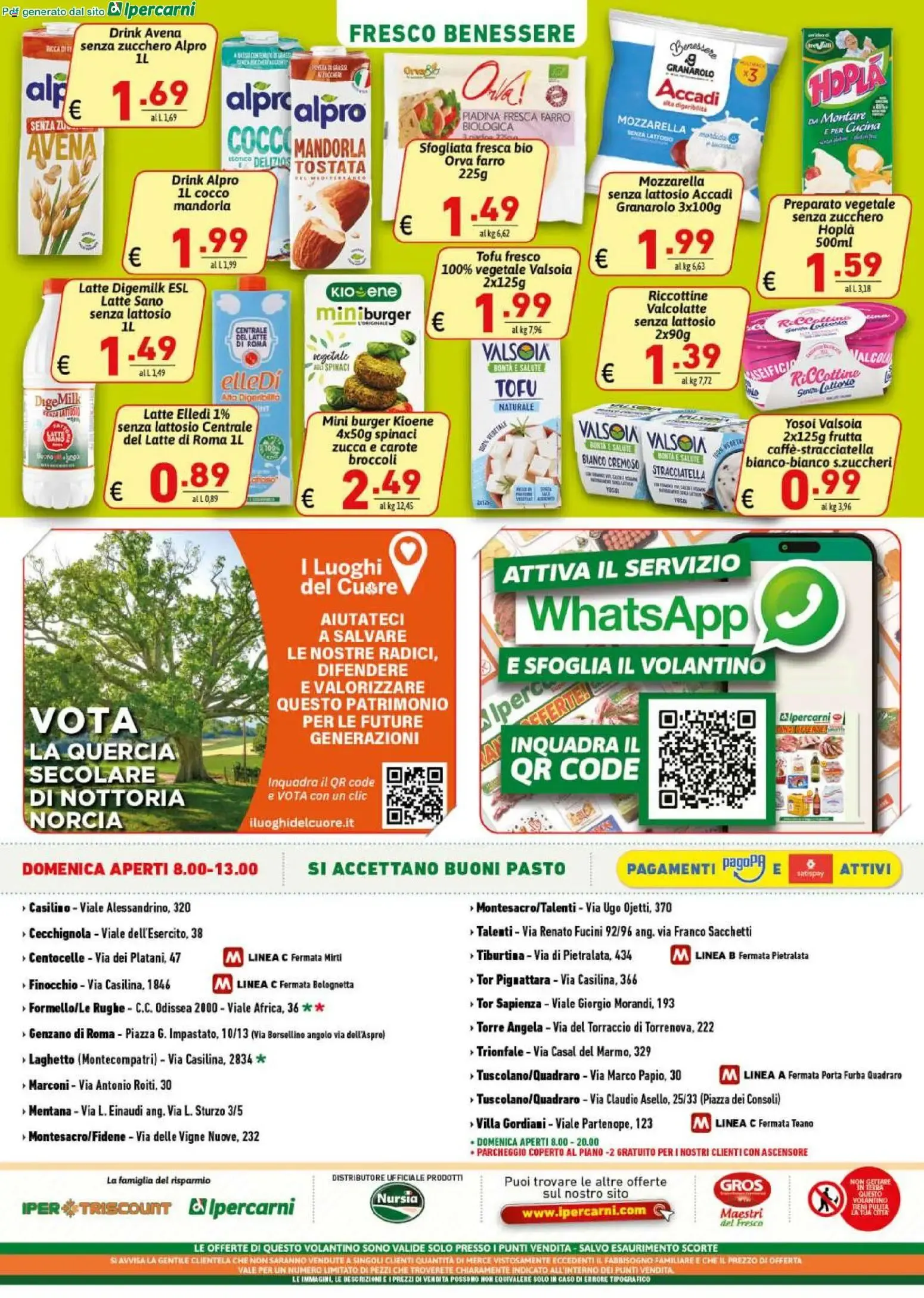 Ipercarni volantino dal 10/06/2026 - online Offerte da 10 giugno a 18 giugno di 2026 - Pagina del volantino 12