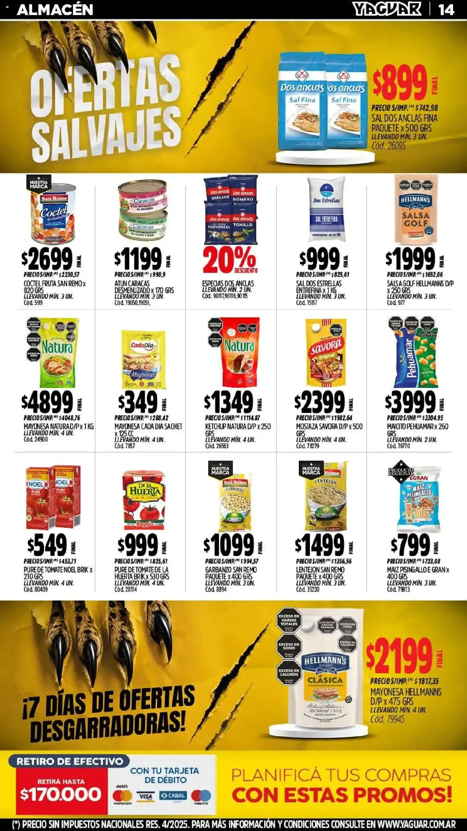 Ofertas de Yaguar - Oferta Semanal Córdoba del 03/08/2026 - 09/08/2026 3 de agosto al 9 de agosto 2026 - Página 15 del catálogo