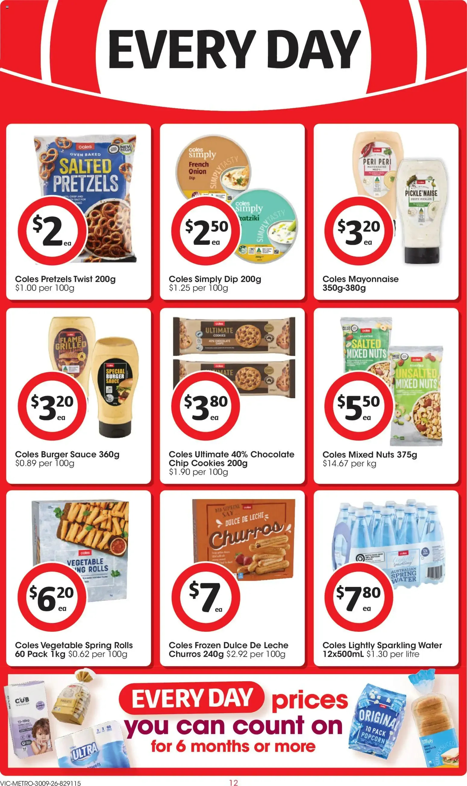 Coles catalogue valid from 30/09/2026 > Online Australia - Catalogue valid from 30 September to 6 October 2026 - page 12