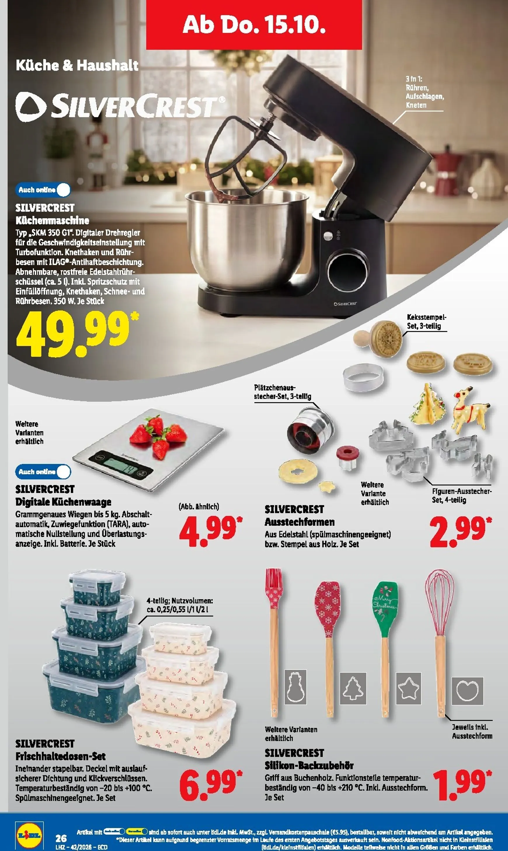 Lidl Prospekt nächste Woche – von Montag 12.10.2026 bis Samstag 17.10.2026 von 12. Oktober bis 17. Oktober 2026 - Prospekt seite 41