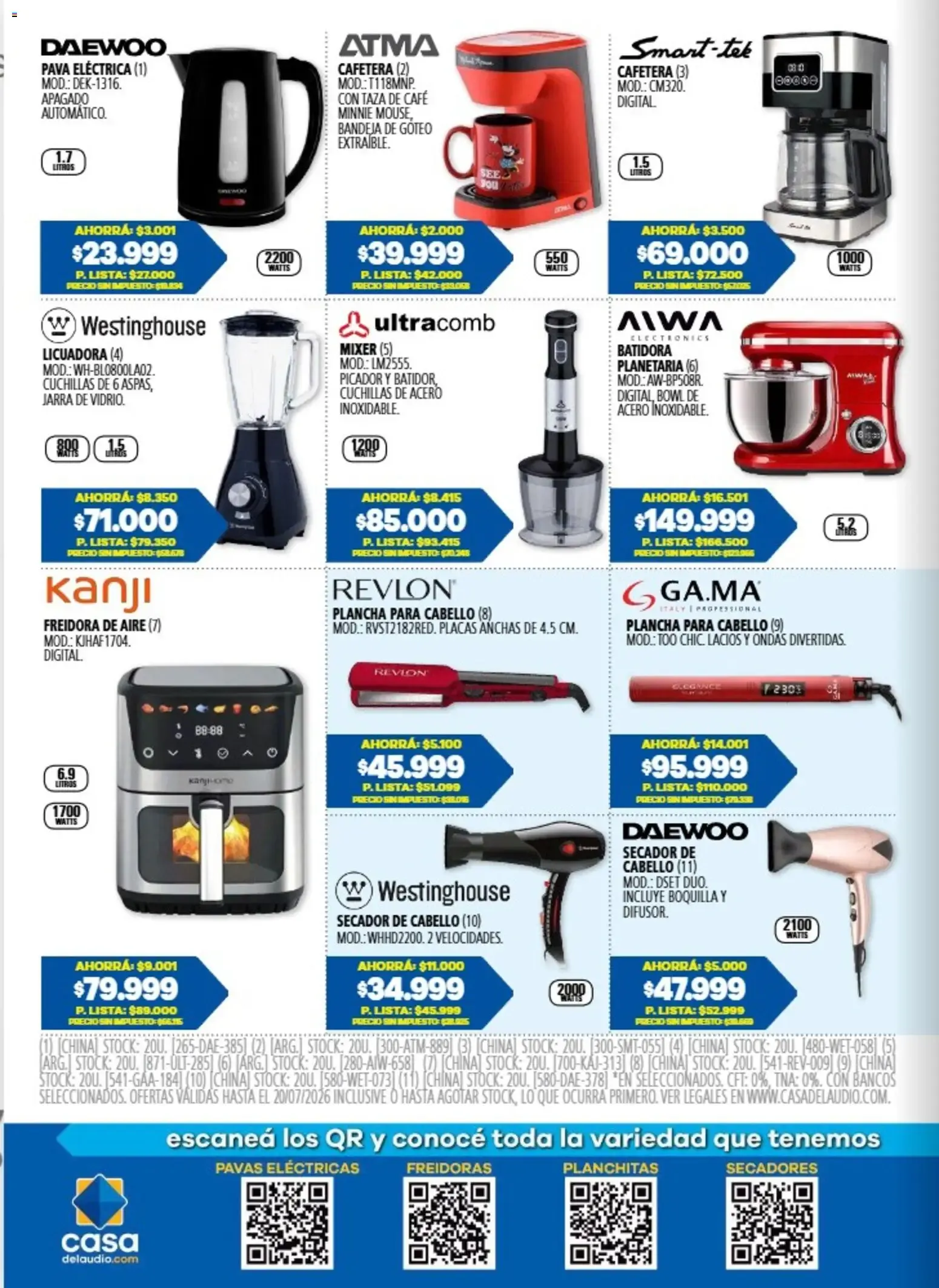 Ofertas de Casa del Audio catálogo del 08/07/2026 - 31/07/2026 8 de julio al 20 de julio 2026 - Página 4 del catálogo