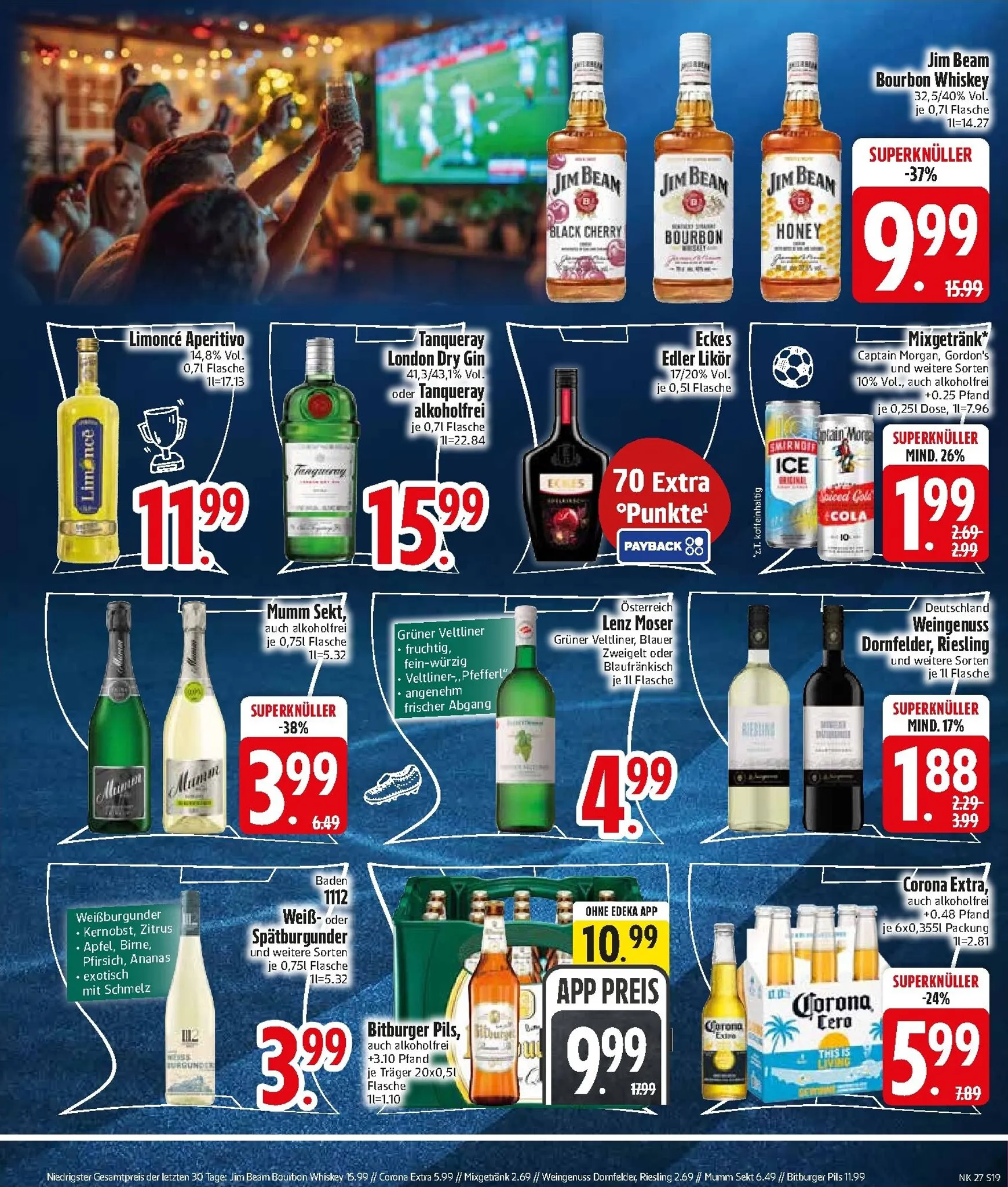 Edeka - Wochenangebote Prospekt – von Montag 29.06.2026 bis Samstag 04.07.2026 von 29. Juni bis 4. Juli 2026 - Prospekt seite 21