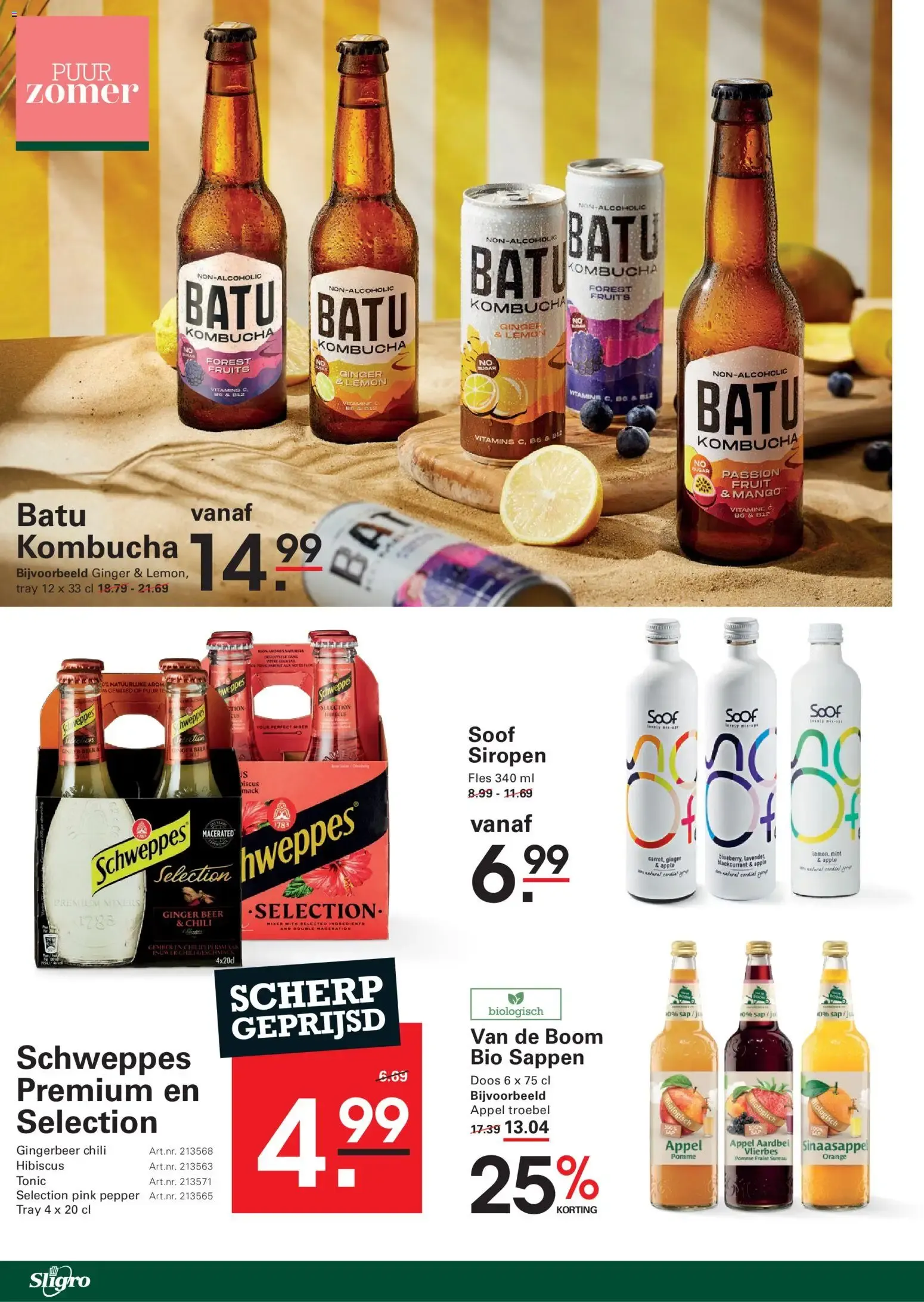 Sligro Food - Red Bull Acties van 23 juli tot 10 augustus 2026 - Folder pagina 20