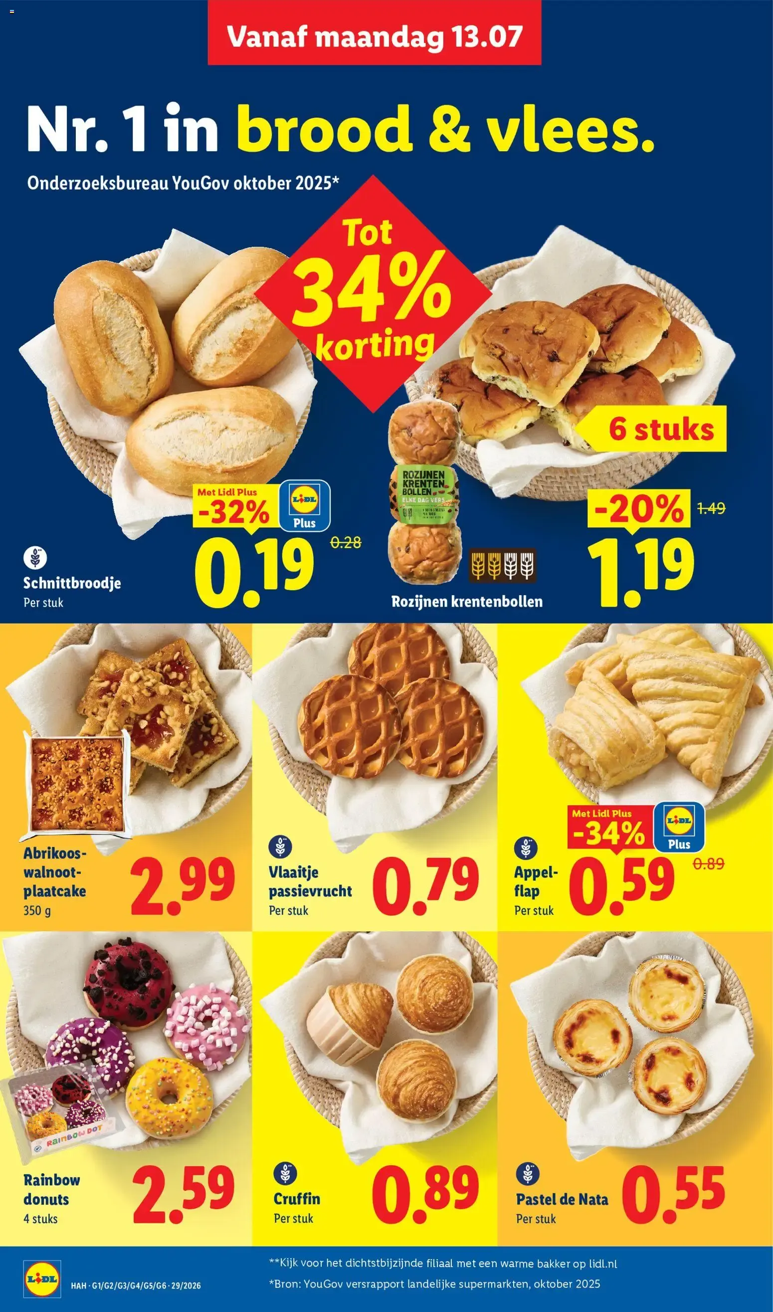 Lidl folder vanaf 13-07-2026 -- NIEUWE van 13 juli tot 19 juli 2026 - Folder pagina 6