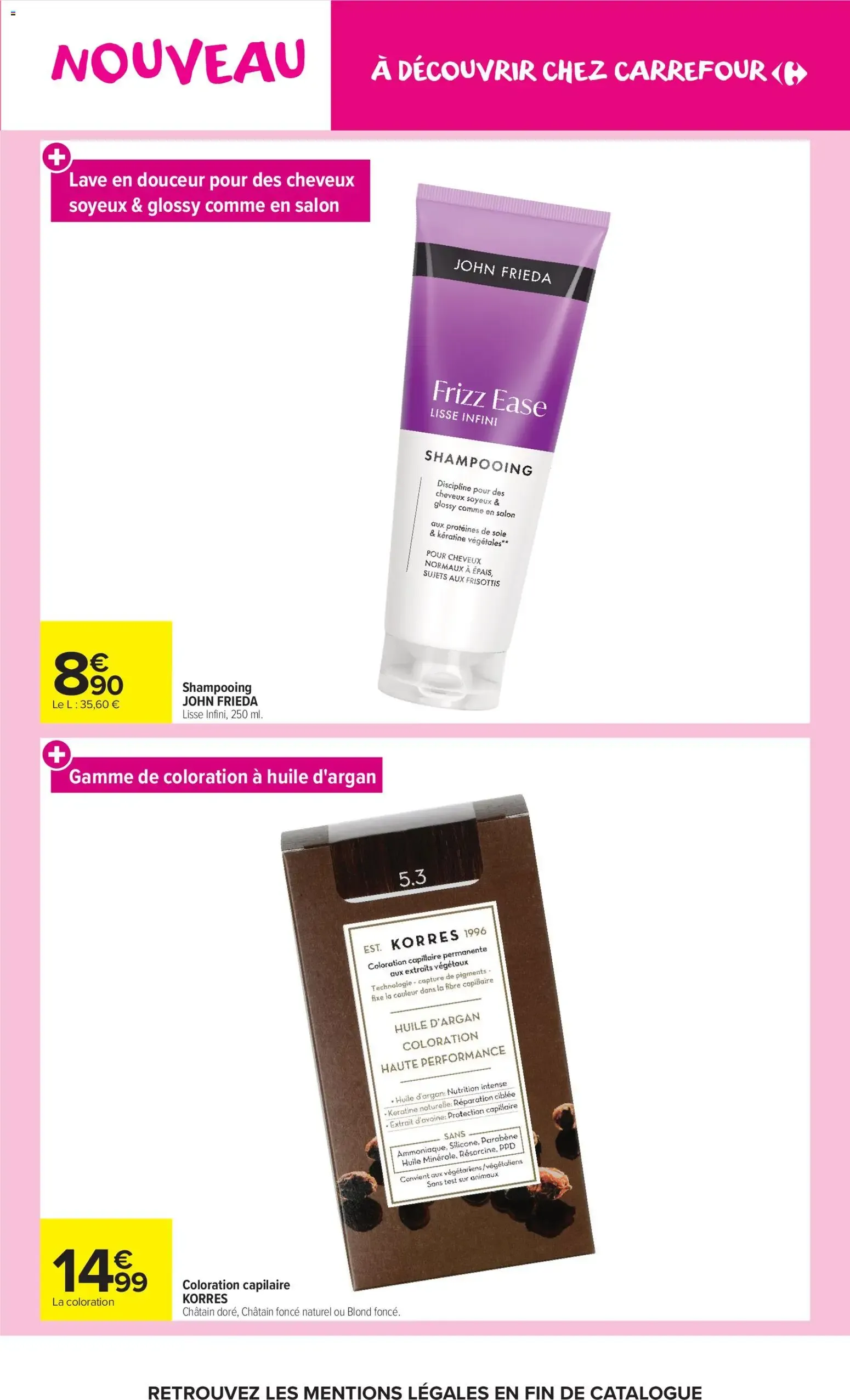 Carrefour Market Le meilleur des nouveautes de juin à partir du 02/06/2026 - promo en ligne du 2 juin au 29 juin 2026 - Catalogue page 19