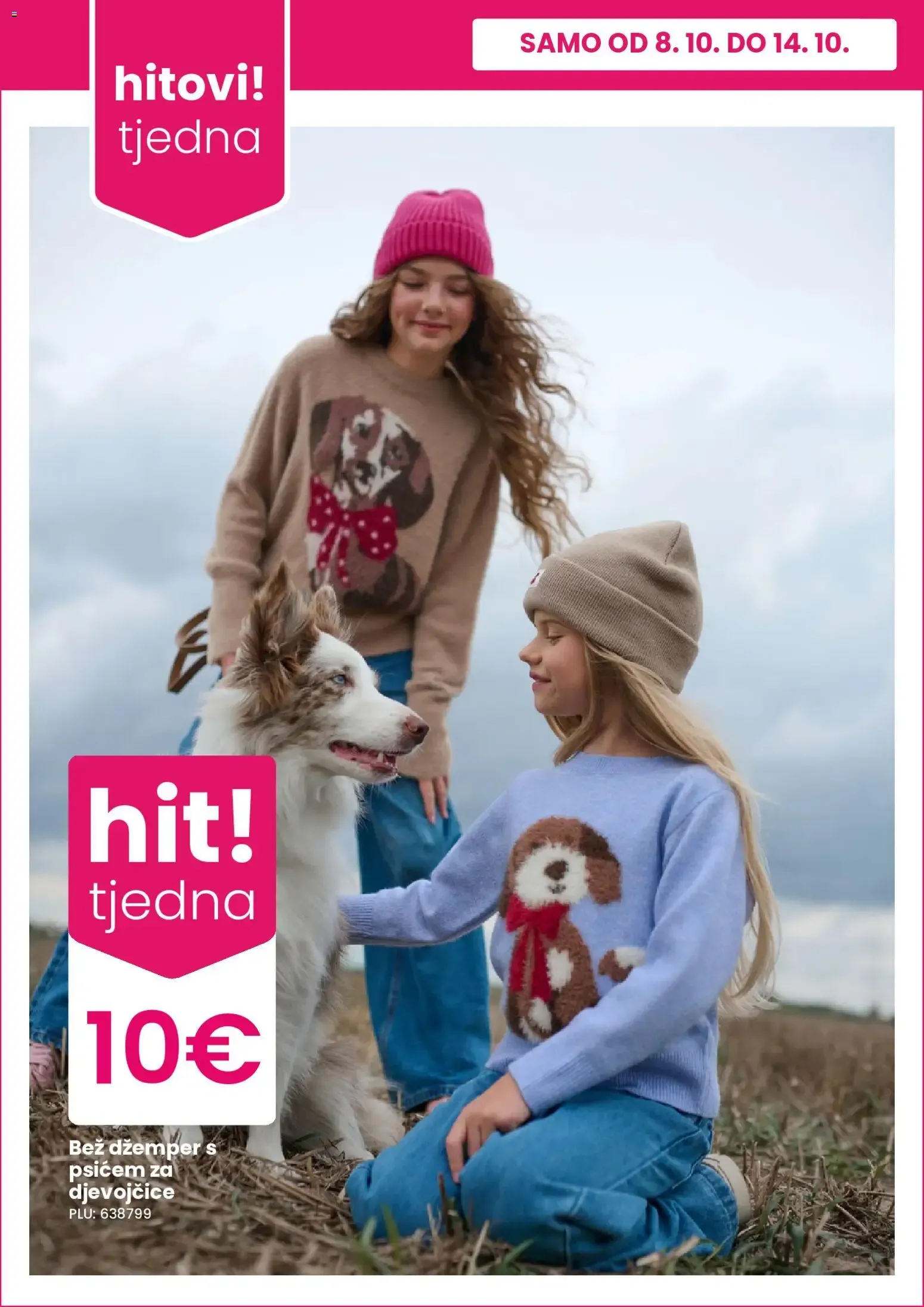 Katalog Pepco - Hitovi Tjedna: Toplina s Karakterom od 8. listopada do 14. listopada 2026. - Pregled Stranica 2