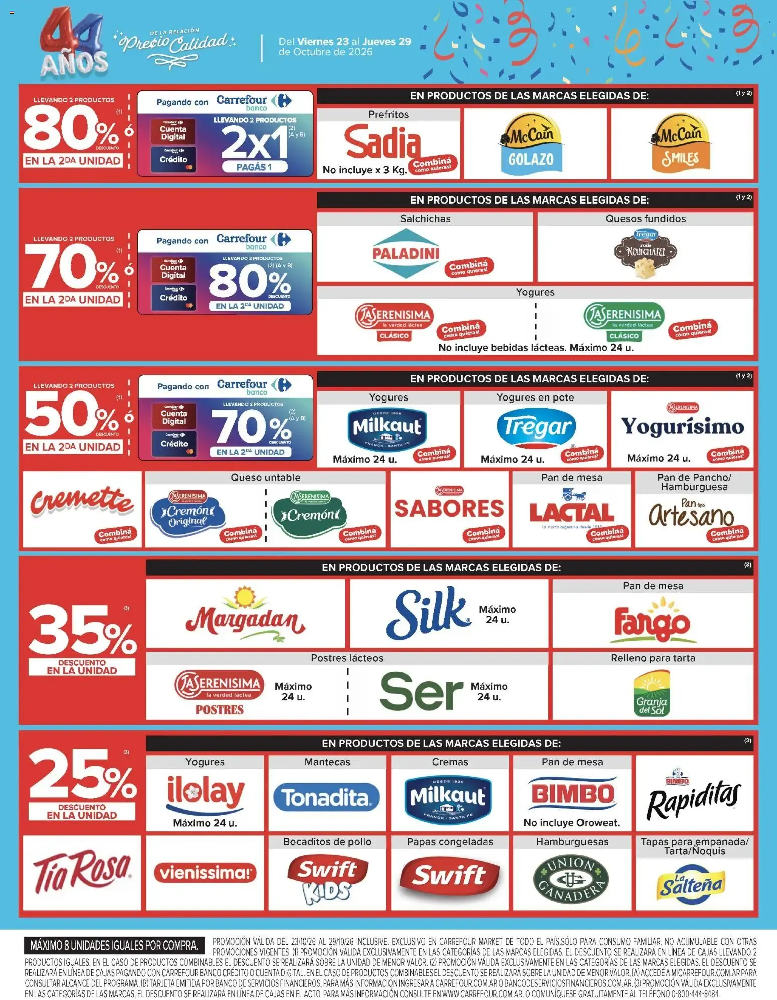 Ofertas de Carrefour - Ofertas || del 23/10/2026 - 29/10/2026 || Promociones 23 de octubre al 29 de octubre 2026 - Página 48 del catálogo