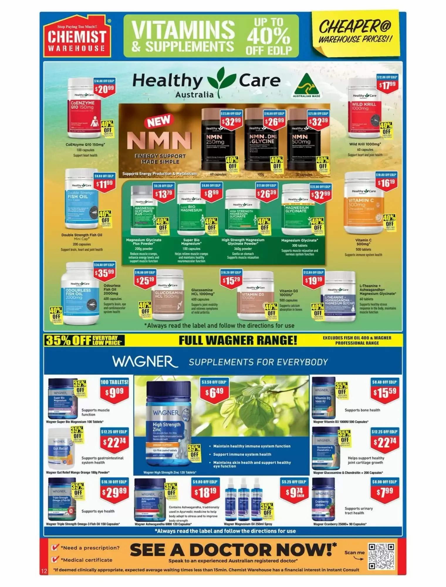 Chemist Warehouse EOFY BLITZ - Catalogue valid from 25 June to 8 July 2026 - page 12