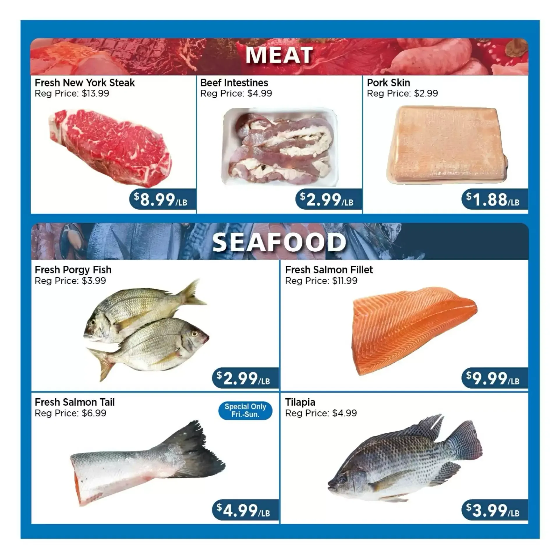 Blue Sky Supermarket flyer week 29 from July 17 to July 23 2026 - flyer page 4