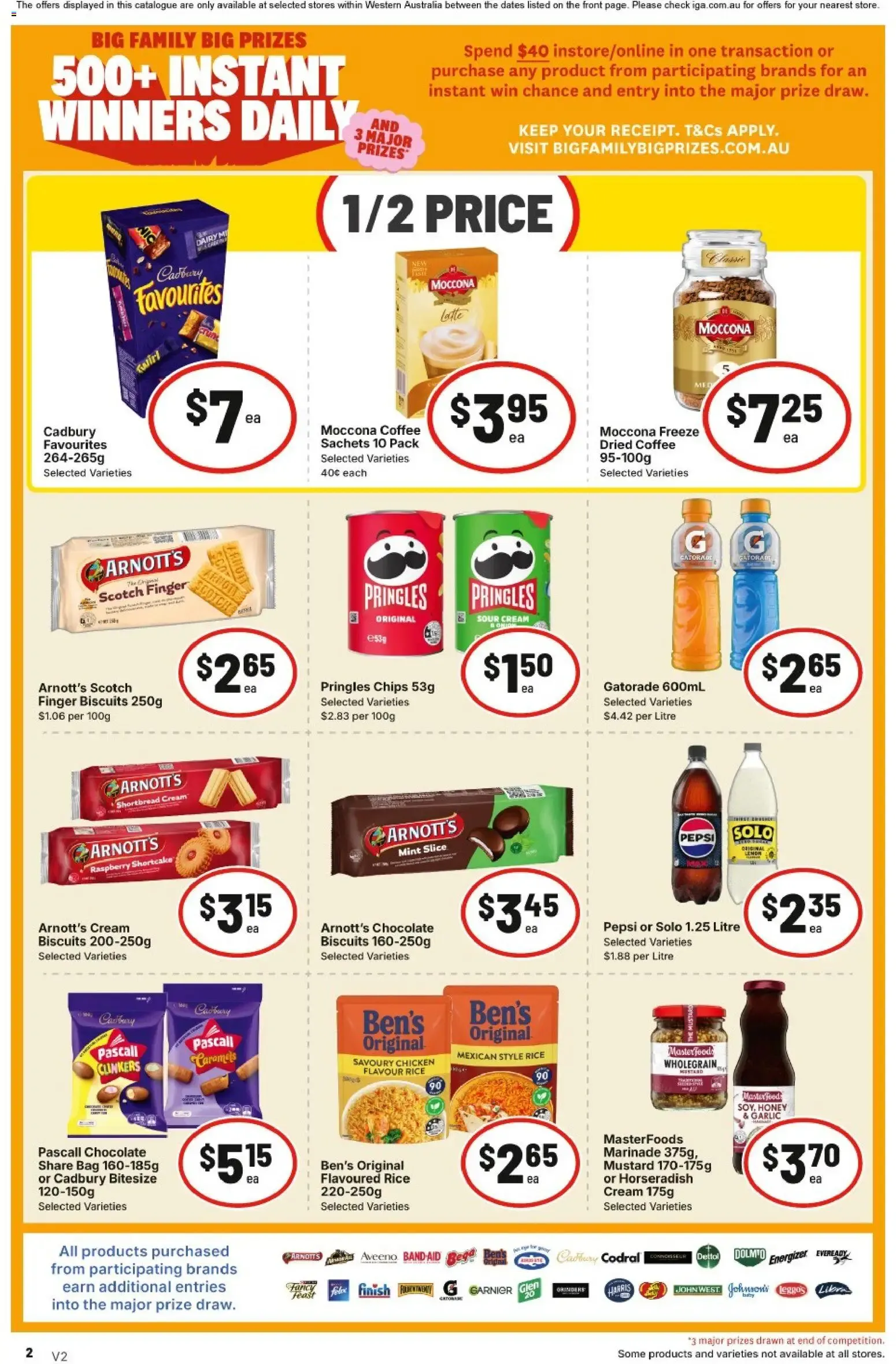 IGA Big Family Big Prizes y Ofertas Semanales - Catalogue valid from 22 July to 28 July 2026 - page 2