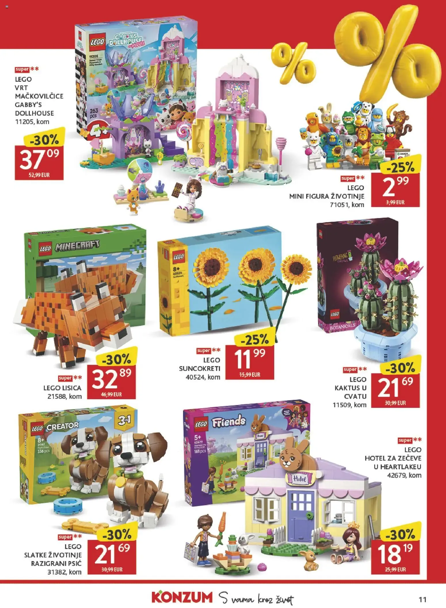 Katalog Konzum Top Ponuda od 19. lipnja do 19. srpnja 2026. - Pregled Stranica 11