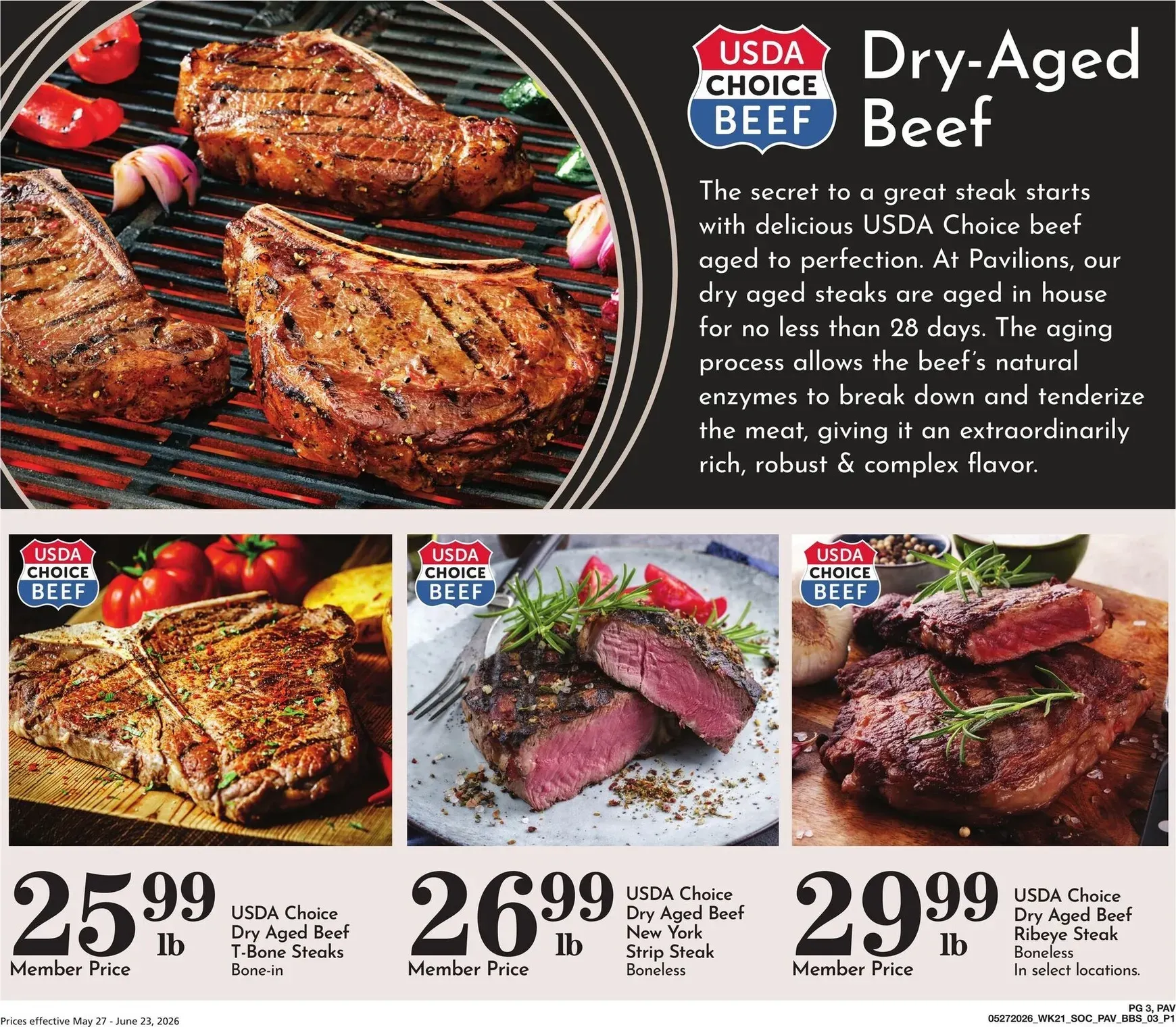 Weekly ad New & Exciting Products in stock at your local Pavilions! from May 27 to June 23 2026 - Page 3