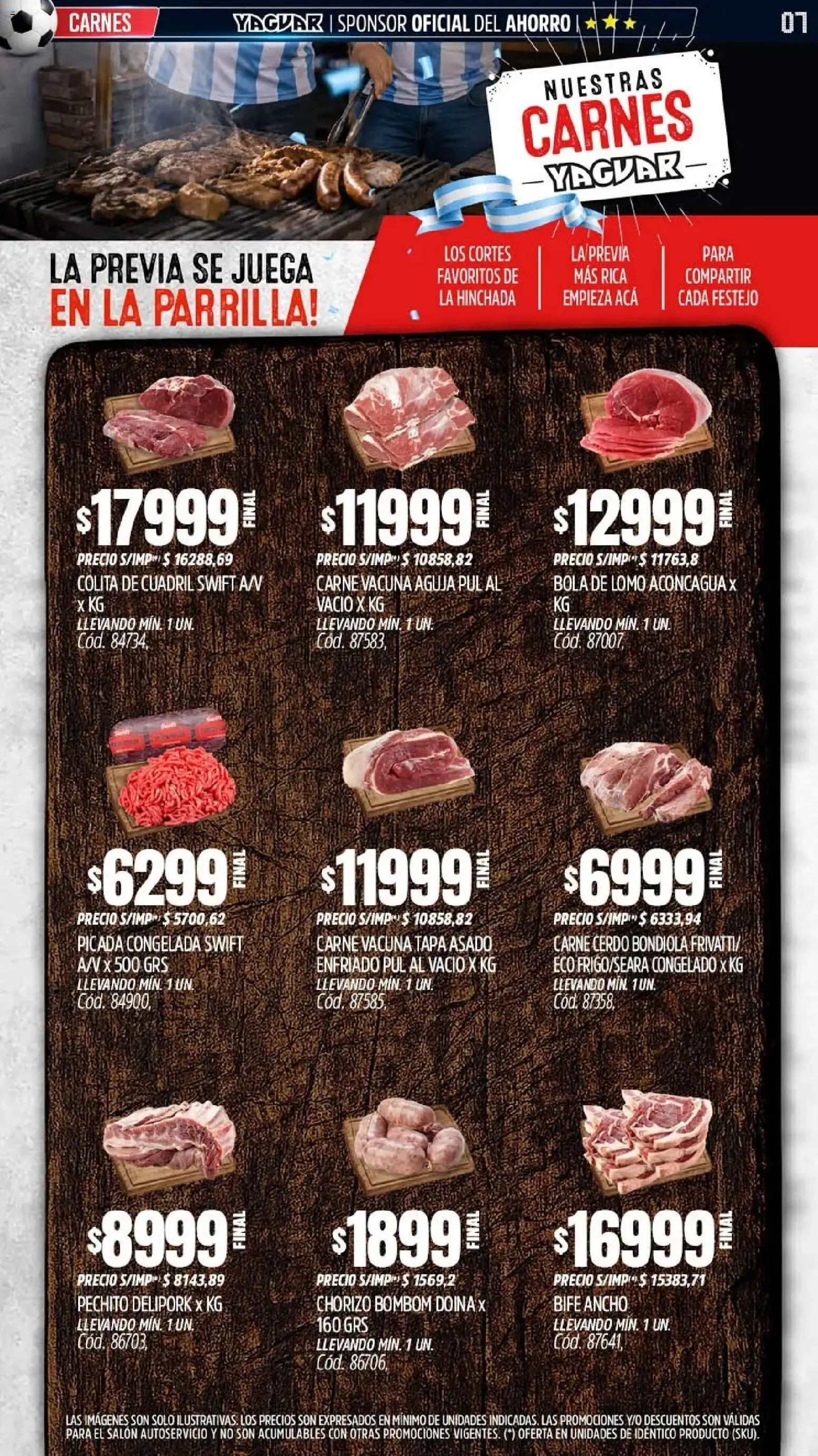 Ofertas de Yaguar catálogo del 15/06/2026 - 21/06/2026 15 de junio al 21 de junio 2026 - Página 6 del catálogo