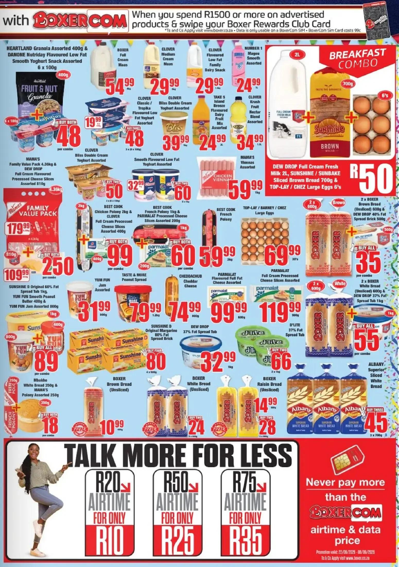 Boxer: Swipe & Get More this Birthday from 11 August to 23 August 2026 - Catalogue Page 3
