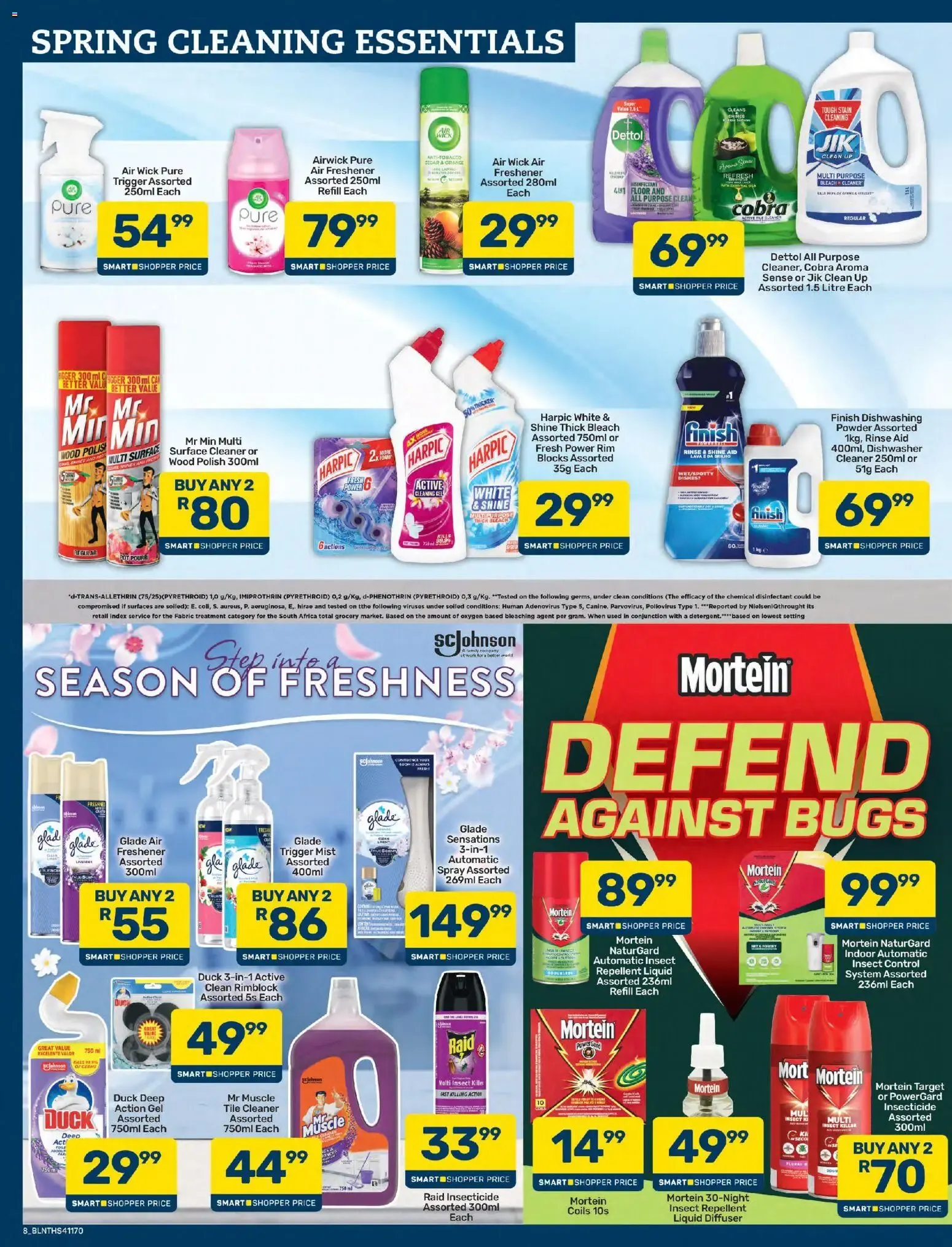 Pick n Pay - Health & Beauty Specials (25/08/2026 - 06/09/2026) Online from 25 August to 6 September 2026 - Catalogue Page 8