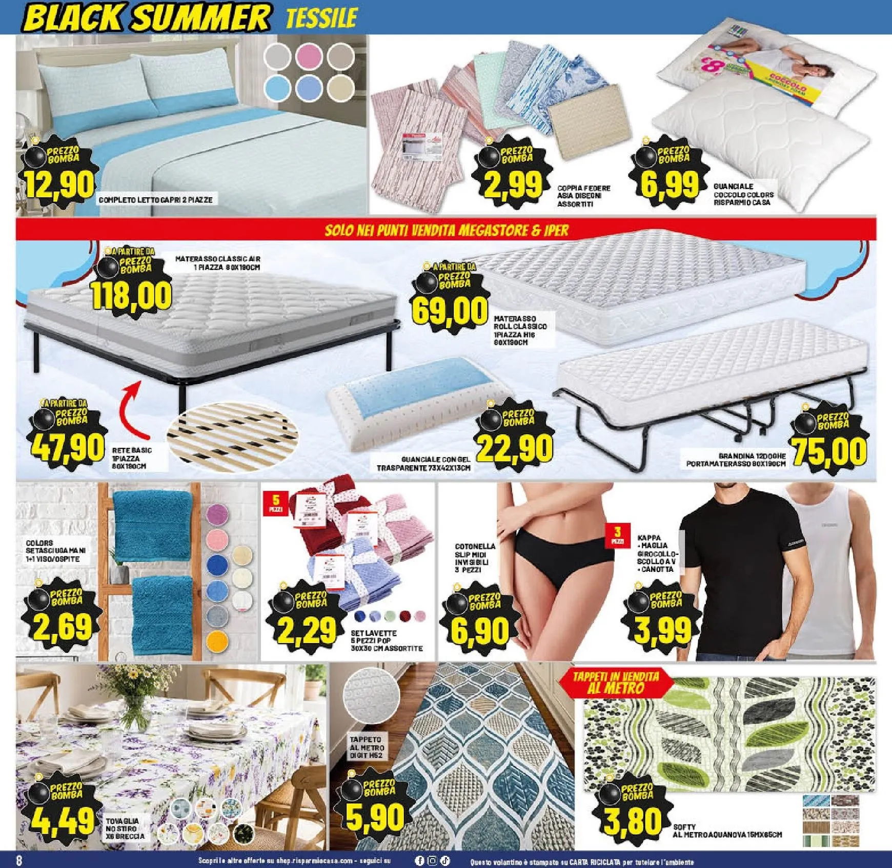 Risparmio Casa - Black Summer da 17 giugno a 23 giugno di 2026 - Pagina del volantino 8