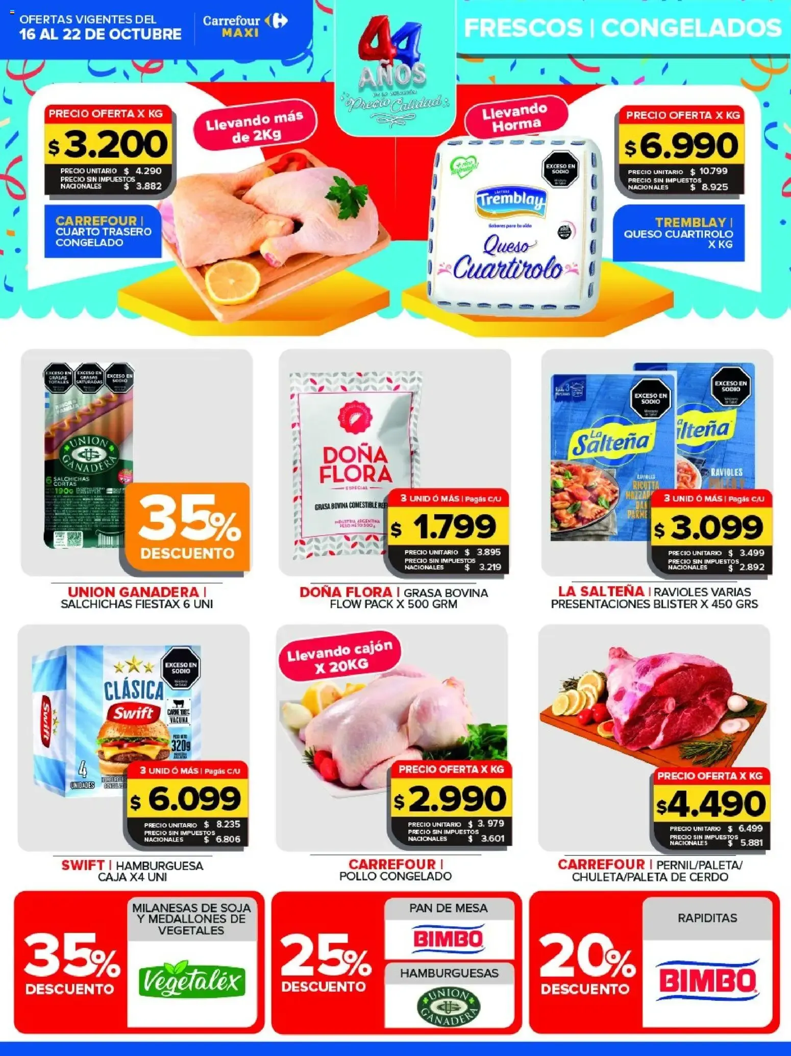 Ofertas de Carrefour Maxi catálogo del 16/10/2026 - 22/10/2026 16 de octubre al 22 de octubre 2026 - Página 13 del catálogo