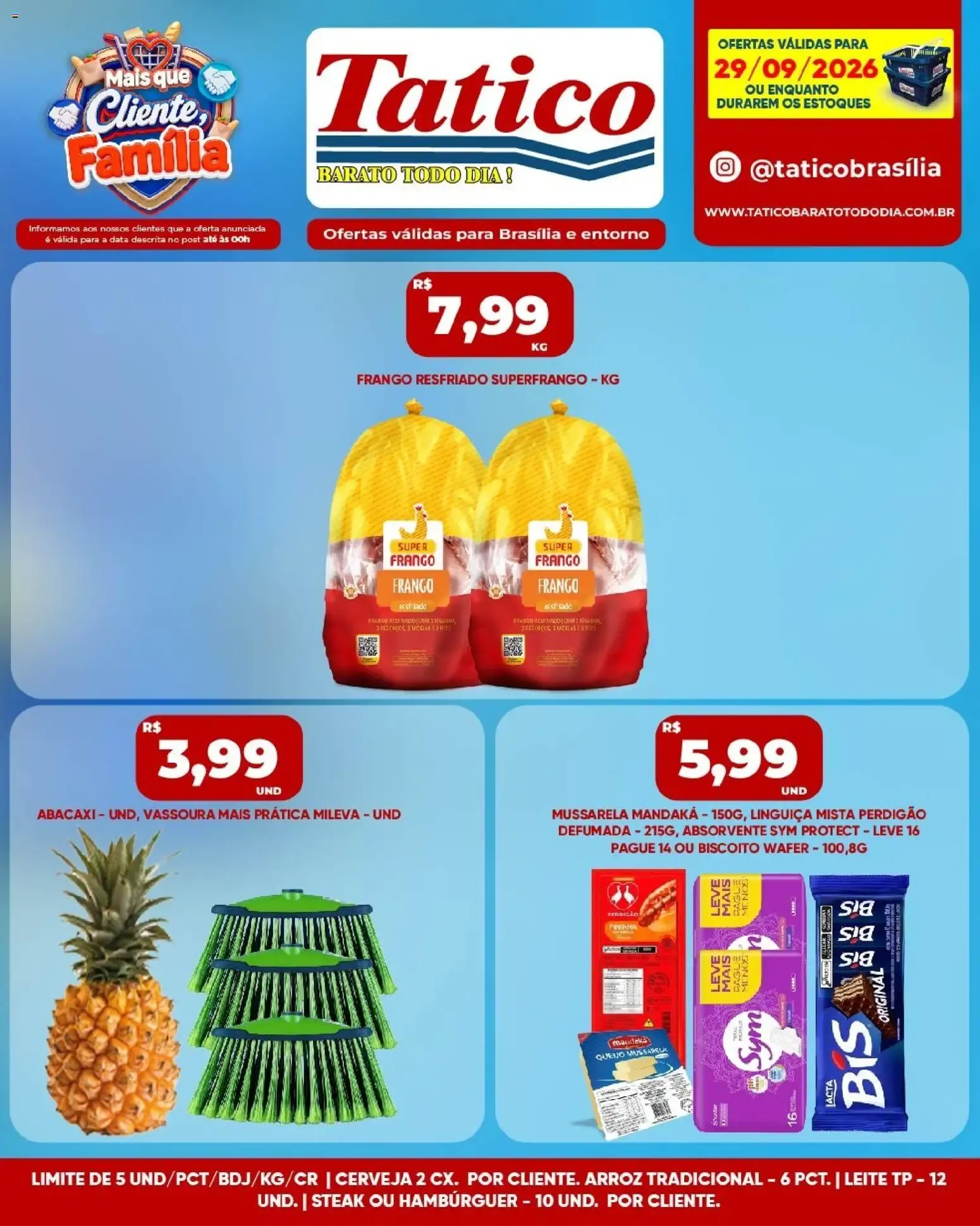 Encarte de Tatico ofertas do Dia de 29/09/2026 | Promoções Online 29 de setembro até 29 de setembro 2026 - Pagina 5
