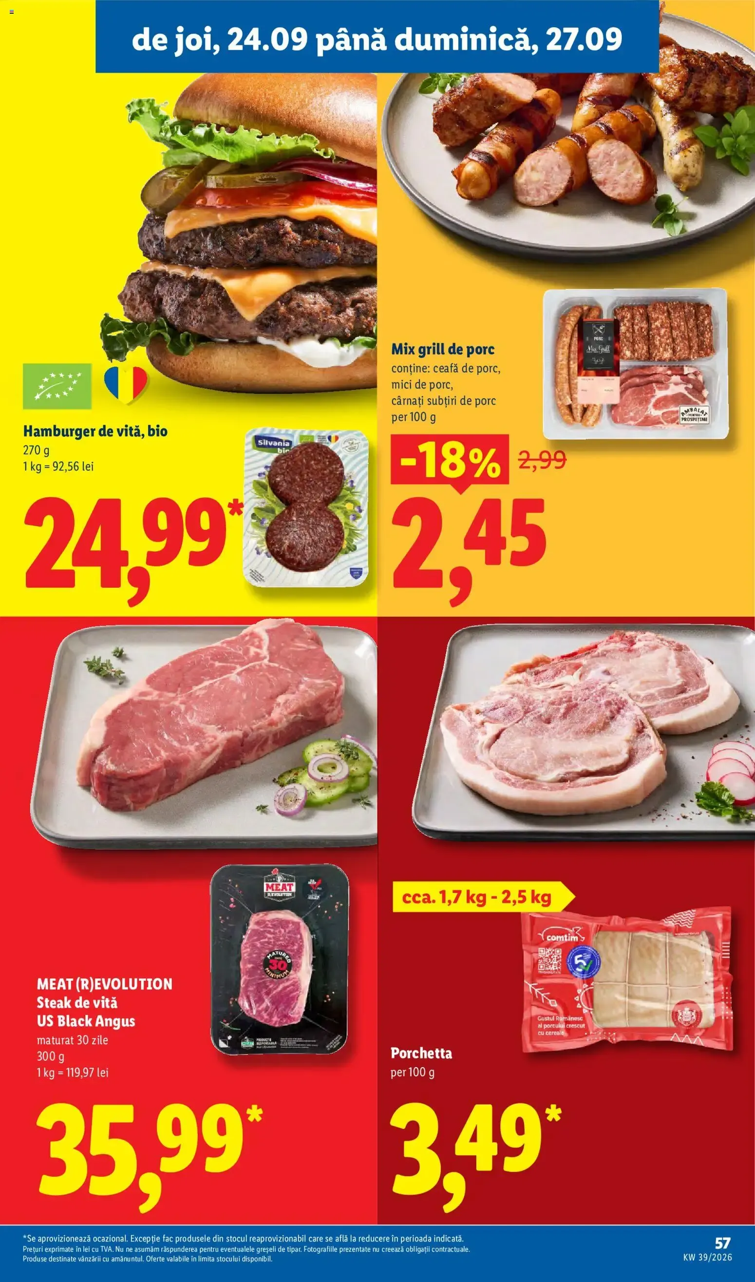 Catalog Catalog LIDL 21.09.2026 - Oferta și Revista online de la 21 septembrie până la 27 septembrie 2026 - Revista Pagina 57