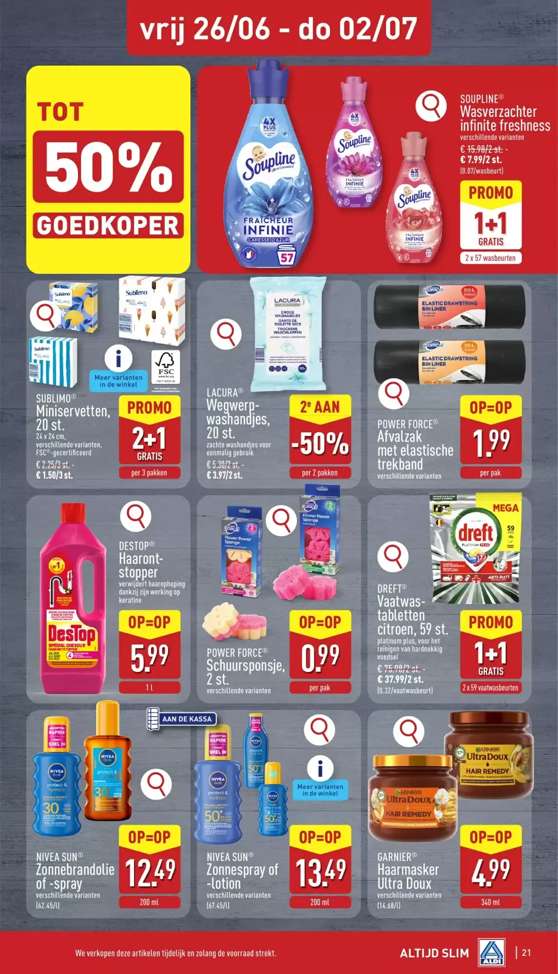ALDI Folder van ma 22/06 t.e.m. zat 27/06 van 22 juni tot 27 juni 2026 - folder pagina 21