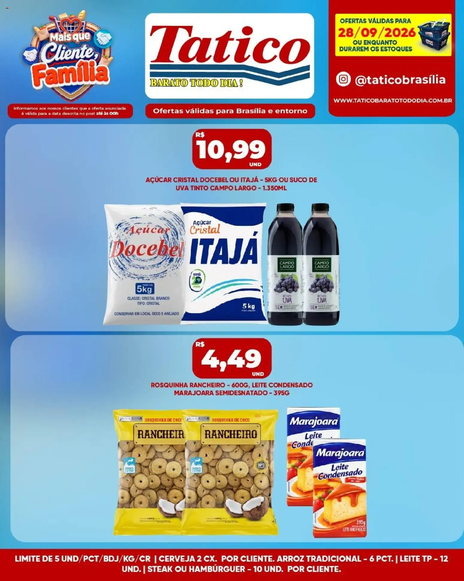 Encarte de Tatico ofertas do Dia de 28/09/2026 | Promoções Online 28 de setembro até 28 de setembro 2026 - Pagina 5