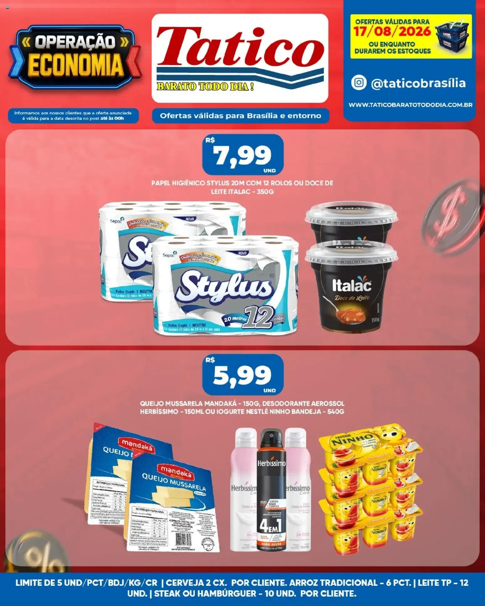 Encarte de Tatico ofertas do Dia de 18/08/2026 | Promoções Online 18 de agosto até 18 de agosto 2026 - Pagina 25