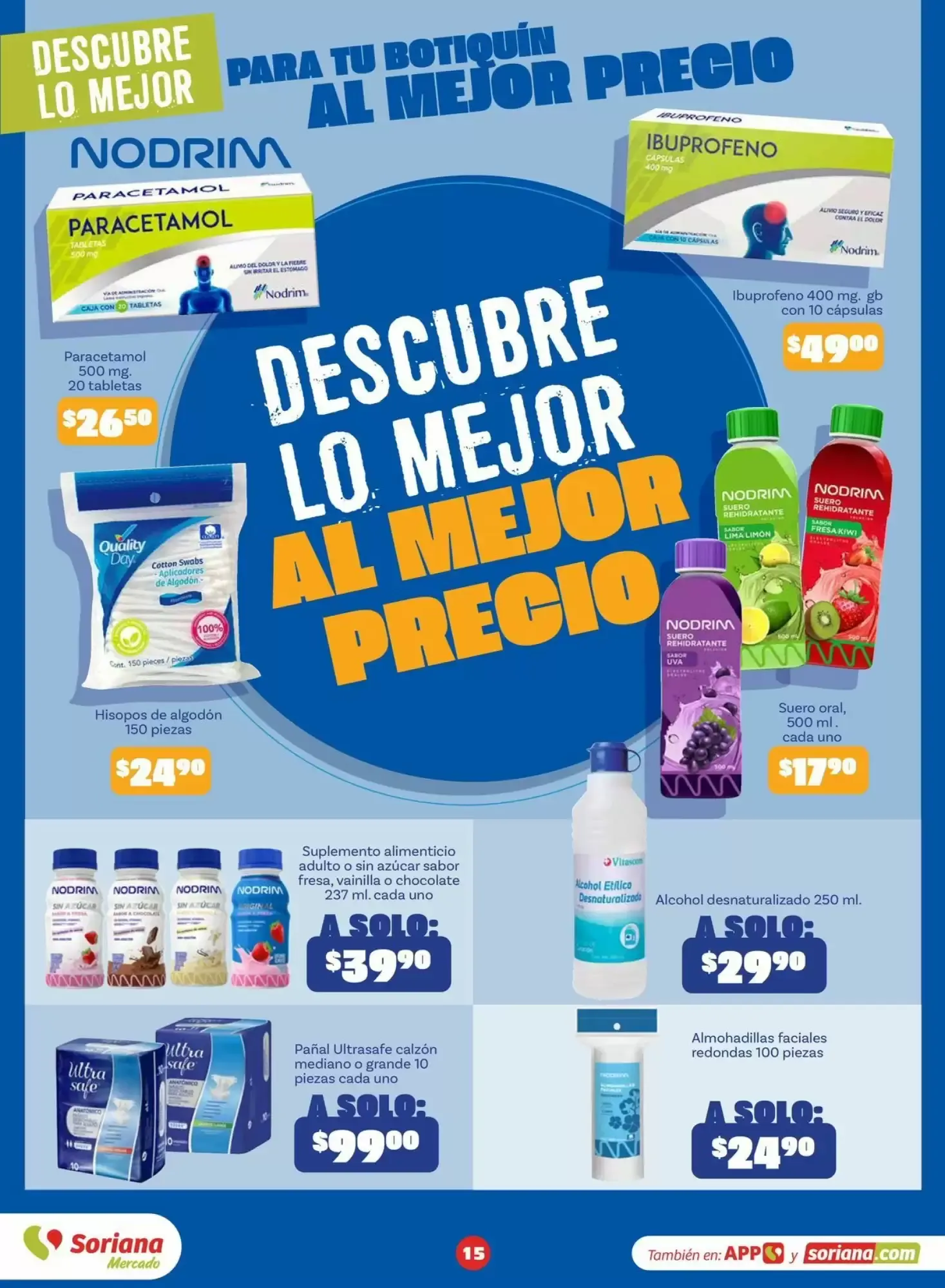 Catálogo de Folleto Soriana Mercado 2 de septiembre al 17 de septiembre 2026 - Pagina 15