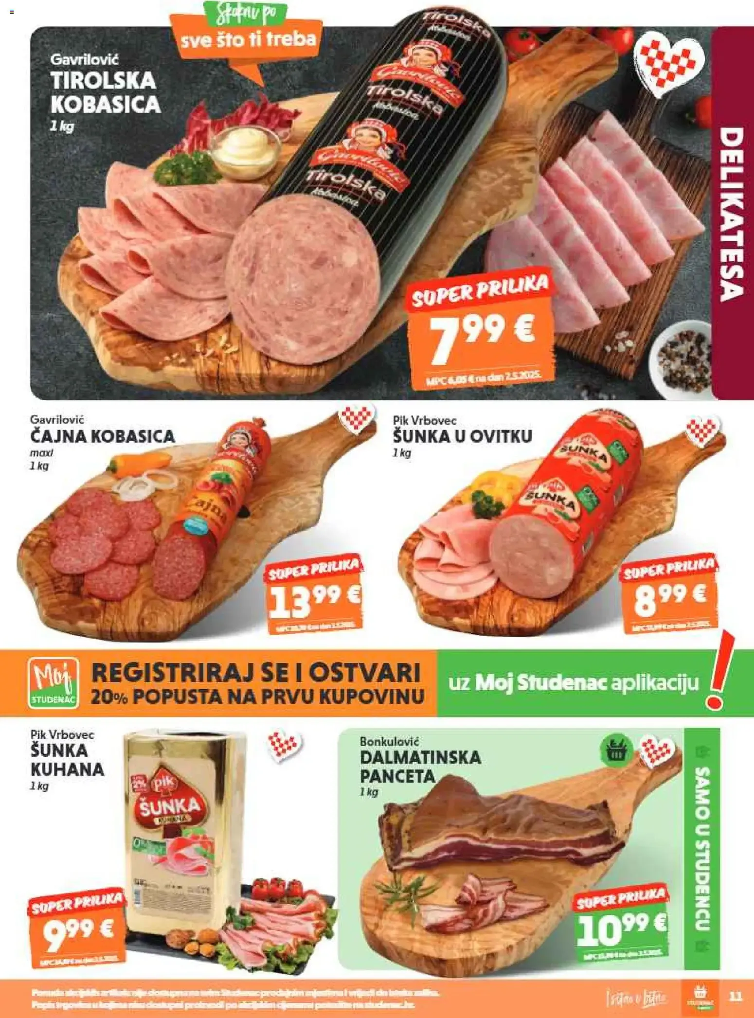 Katalog Studenac Market - Tjedna Akcija: Za tebe sitno, za njih bitno. od 16. rujna do 22. rujna 2026. - Pregled Stranica 11
