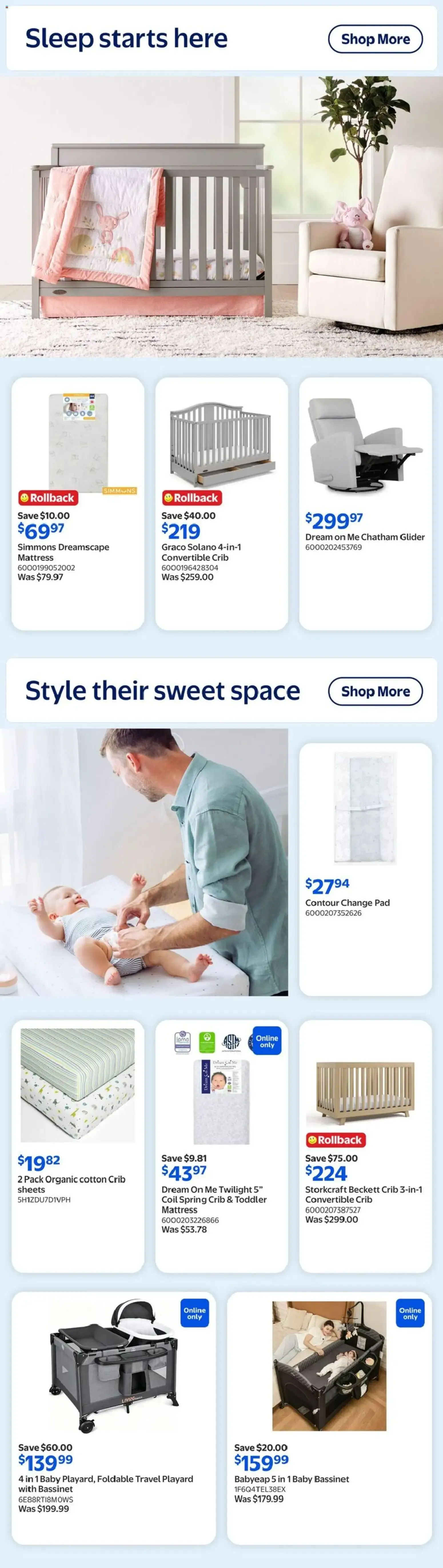 All things baby - The Baby Event from June 25 to July 1 2026 - flyer page 3