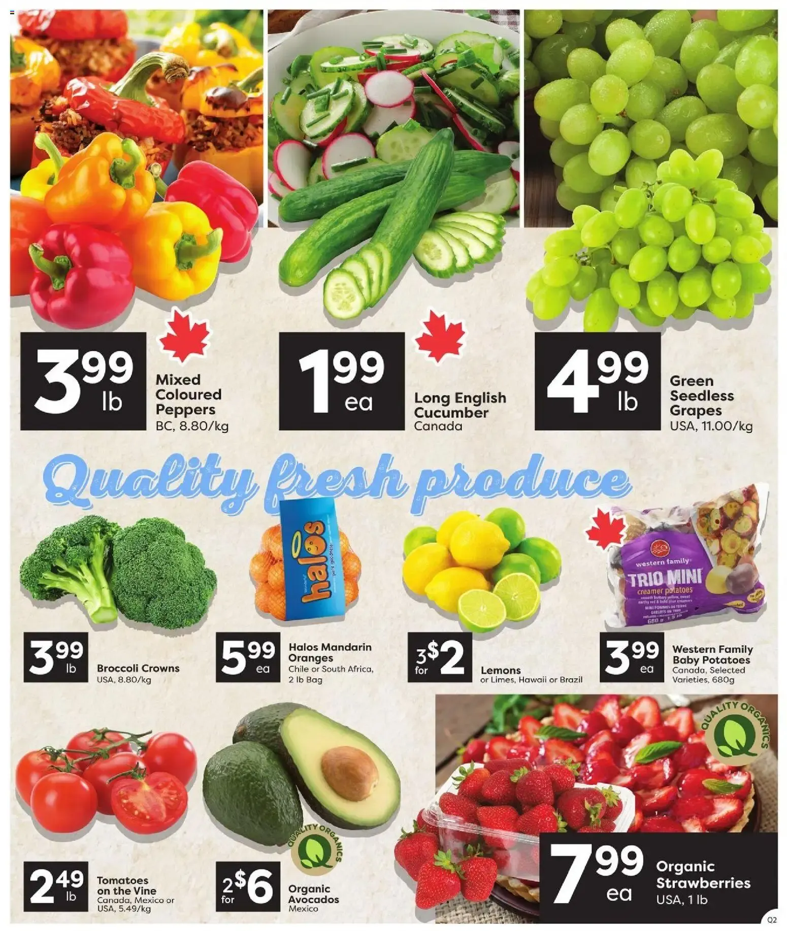 Quality Foods weekly flyer / circulaire from Aug 27, 2026 > weekly specials & deals from August 27 to September 2 2026 - flyer page 2