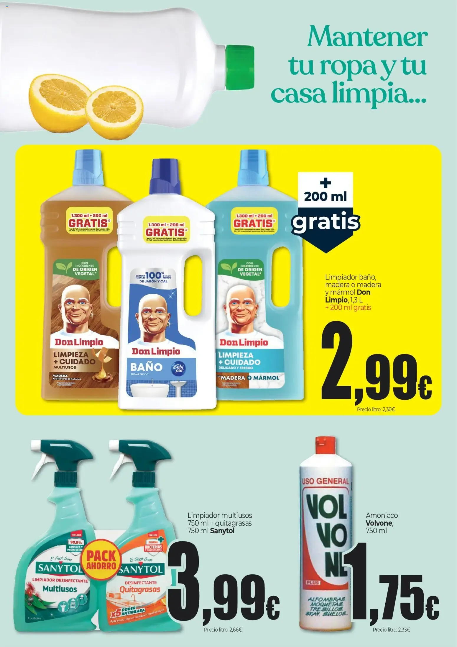 Catálogo de Unide Especial limpieza del hogar 10/09/2026 - 30/09/2026 10 de septiembre al 30 de septiembre 2026 - Página 2