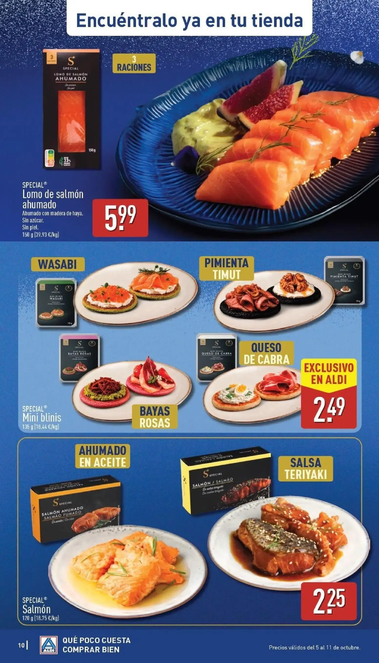 Catálogo de Aldi - Catalogo Special Canarias del 05/10/2026 | Catálogo 5 de octubre al 31 de diciembre 2026 - Página 10