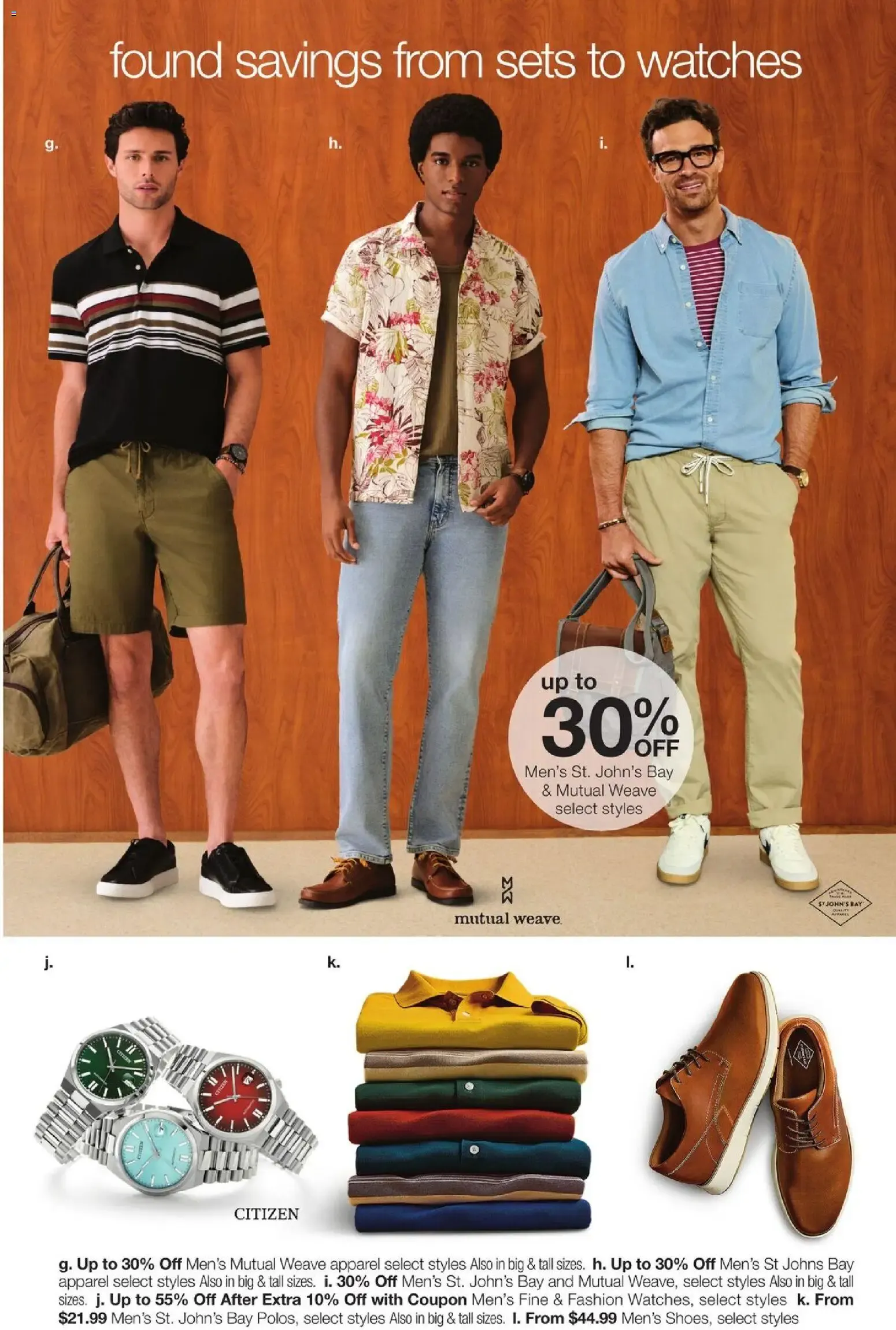 Weekly promotion JCPenney Weekly Ad from 08/03/2026 - Flyer spanning from August 3 to August 16 2026 - Page 14 for Catalogue 365