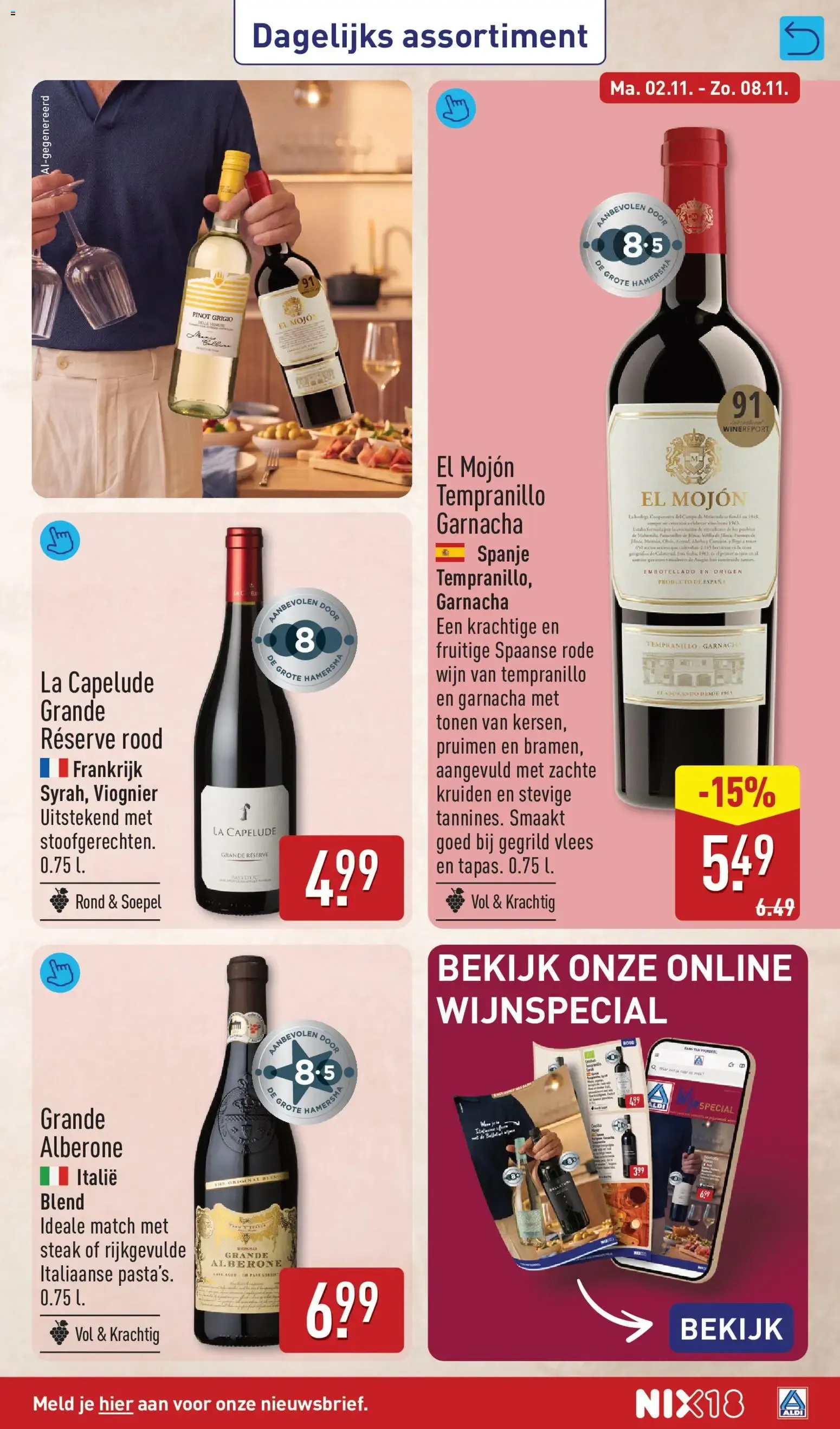 Aldi folder vanaf 02-11-2026 (volgende, deze week) van 2 november tot 8 november 2026 - Folder pagina 29