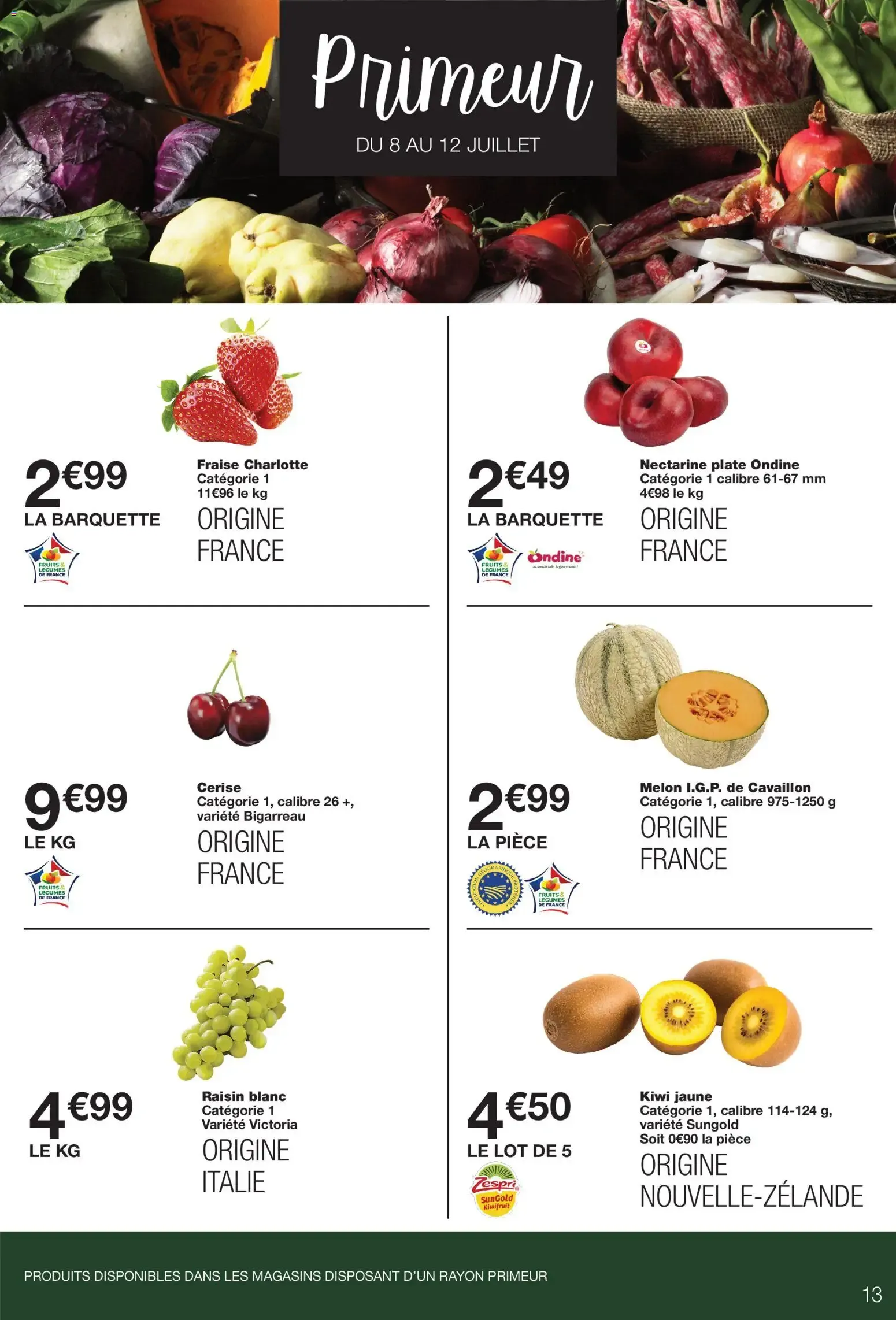 Monoprix du 30 juin au 12 juillet 2026 - Catalogue page 13