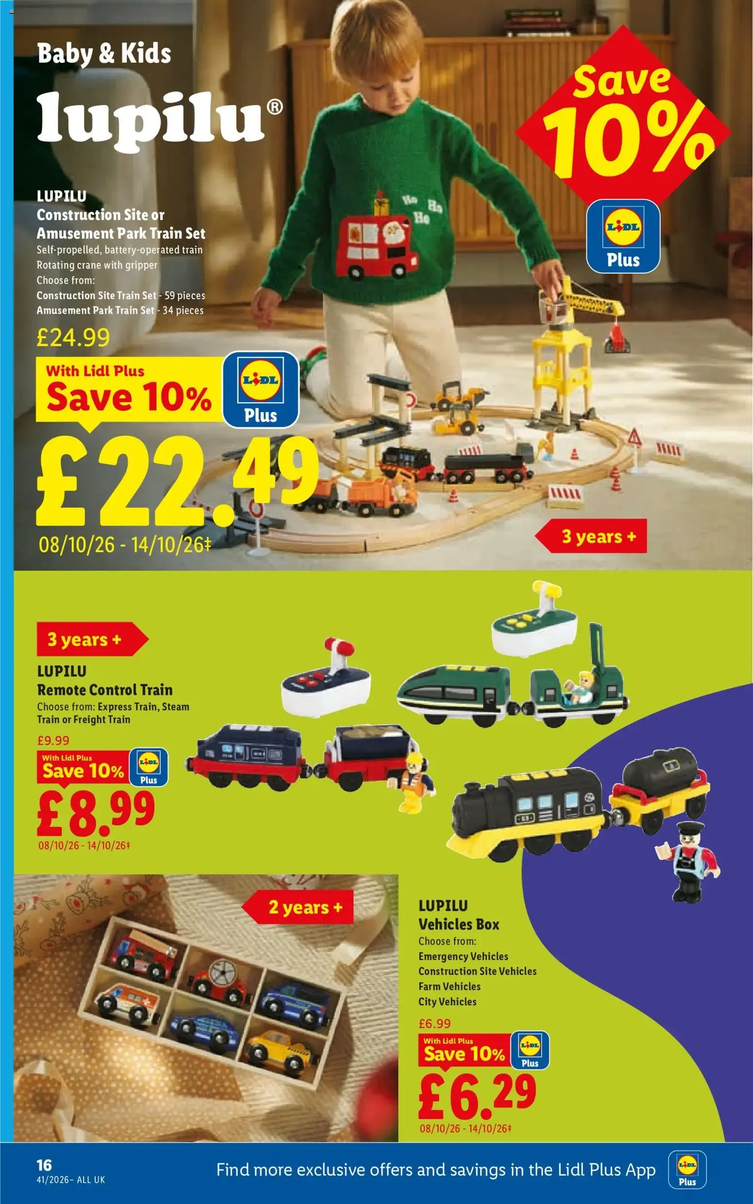 Weekly offers Lidl Scotland (08/10/2026 - 14/10/2026) - Offers Online from 8 October to 14 October 2026 - Catalogue Page 18